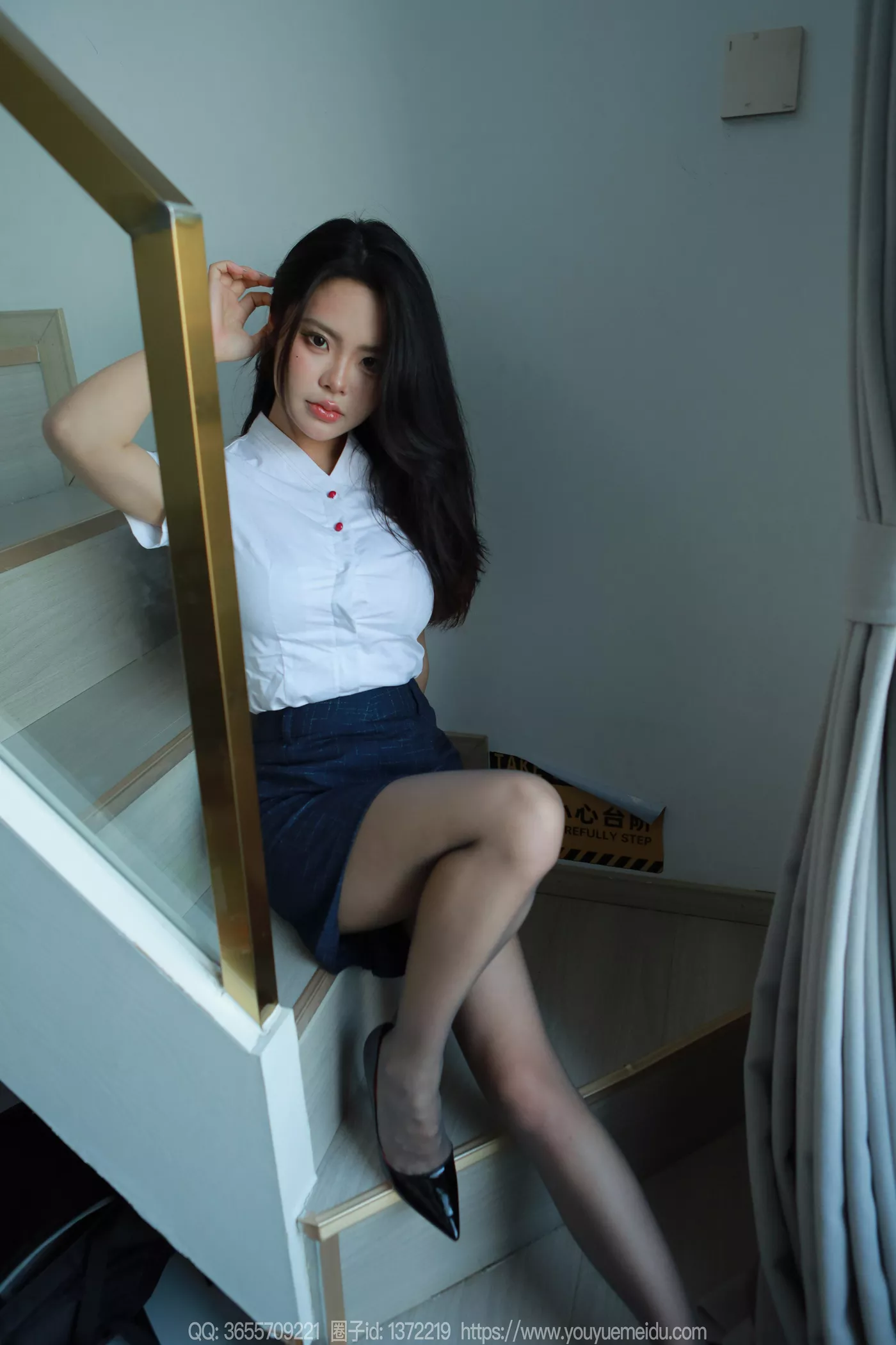 图片[54]-[IESS异思趣向] 2024.12.01 丝享家1912：兔兔《OL黑丝》[88P] – 速更版-美库