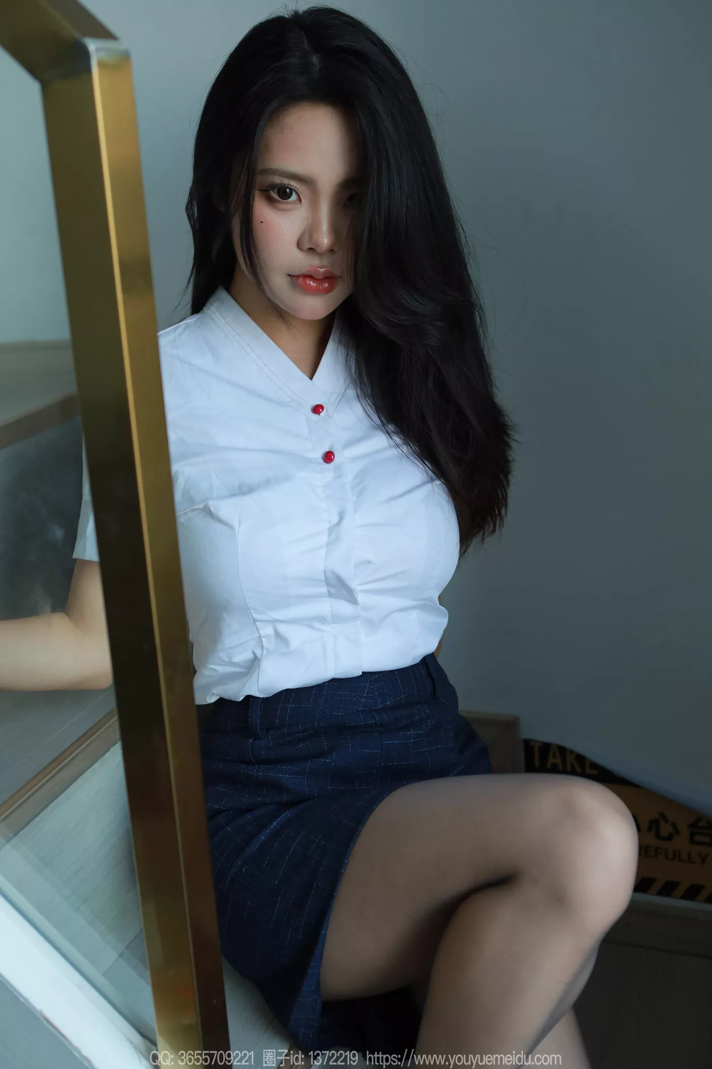 图片[56]-[IESS异思趣向] 2024.12.01 丝享家1912：兔兔《OL黑丝》[88P] – 速更版-美库