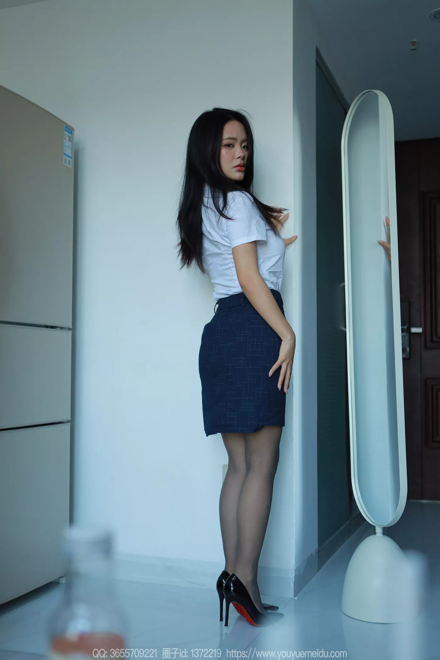 图片[66]-[IESS异思趣向] 2024.12.01 丝享家1912：兔兔《OL黑丝》[88P] – 速更版-美库