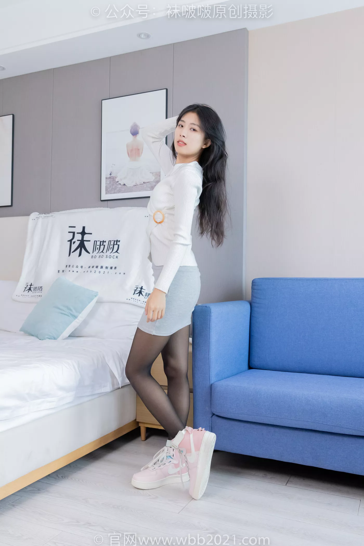 图片[87]-[BoBoSocks袜啵啵]NO.462 奶油-板鞋、厚肉丝、黑丝[100P] – 速更版-美库