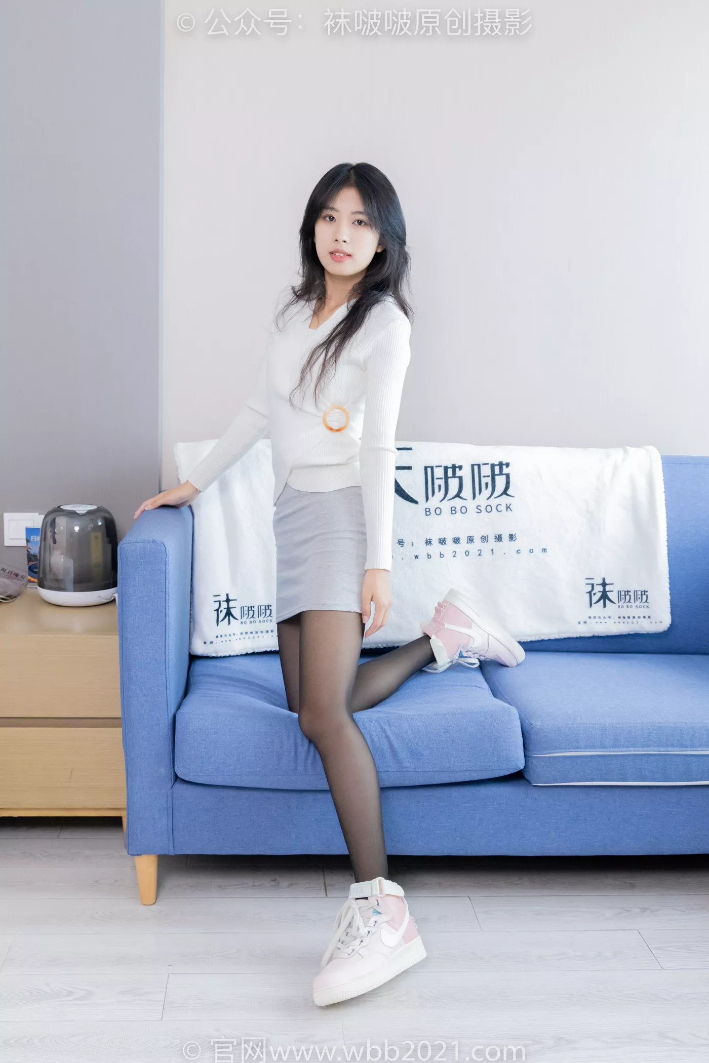 图片[92]-[BoBoSocks袜啵啵]NO.462 奶油-板鞋、厚肉丝、黑丝[100P] – 速更版-美库