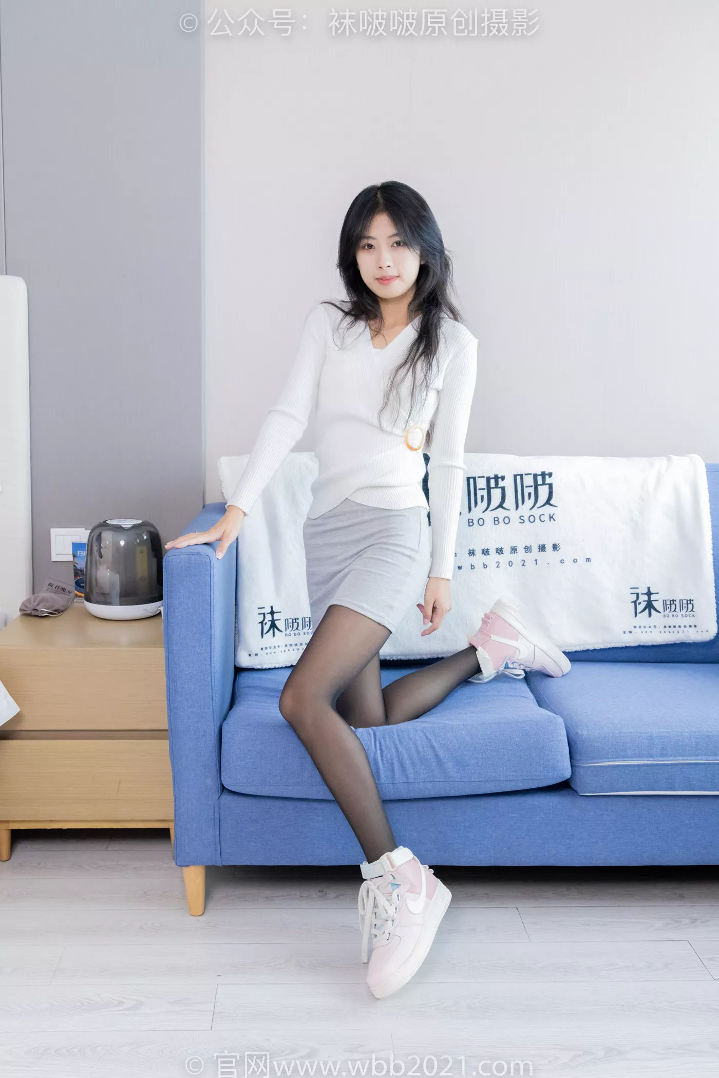 图片[94]-[BoBoSocks袜啵啵]NO.462 奶油-板鞋、厚肉丝、黑丝[100P] – 速更版-美库