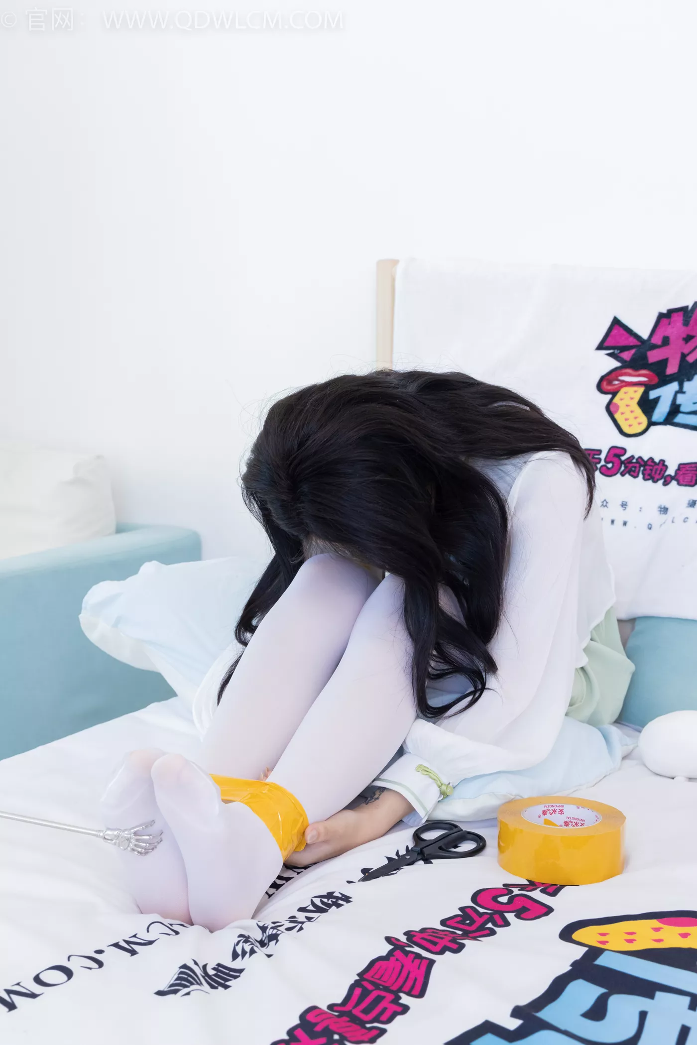 图片[53]-物恋传媒 NO.2199 纱纱-阳光散落（盲盒2）[100P] – 速更版-美库