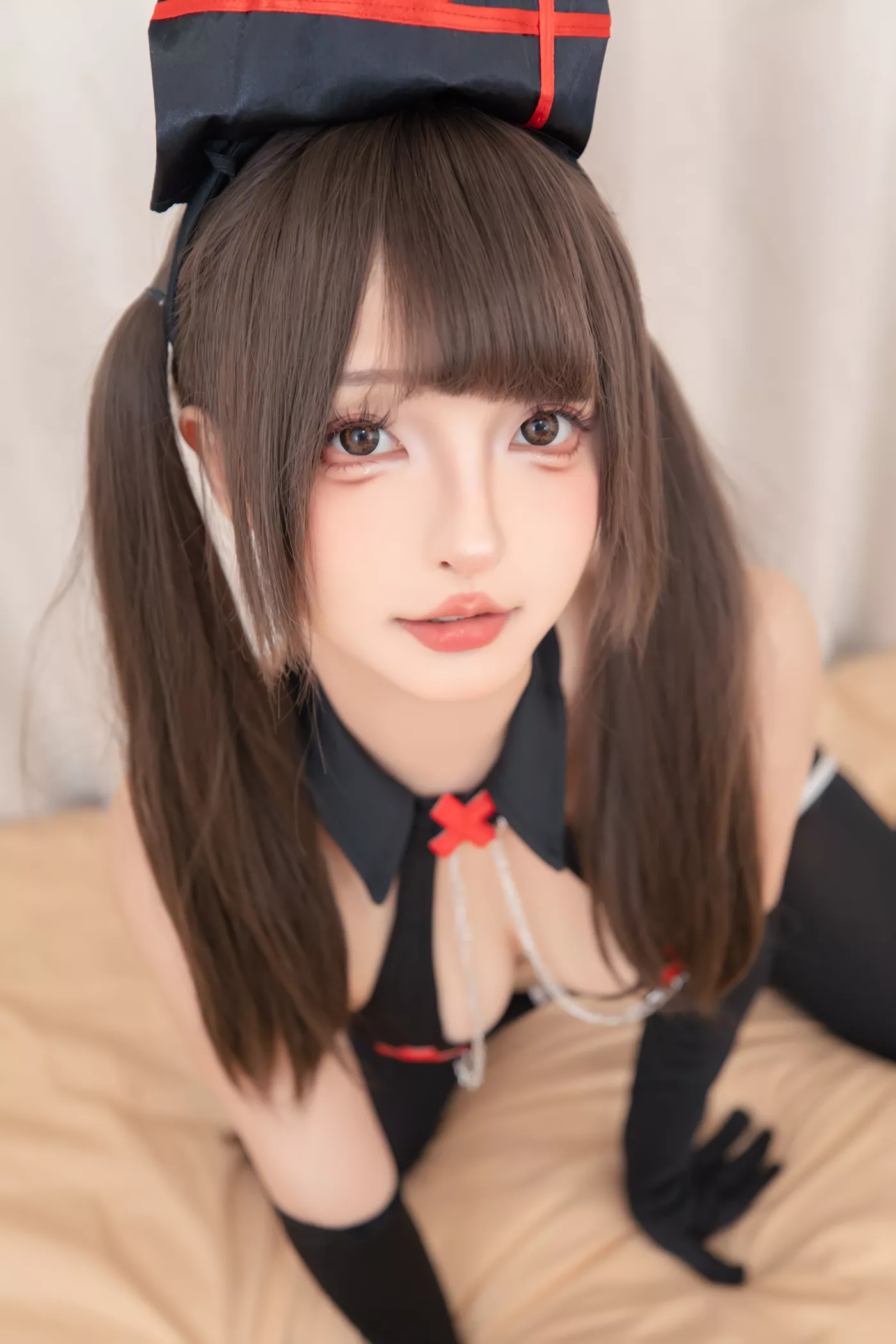 图片[10]-神楽板真冬  – 黑兔护士[47P] – 速更版-美库