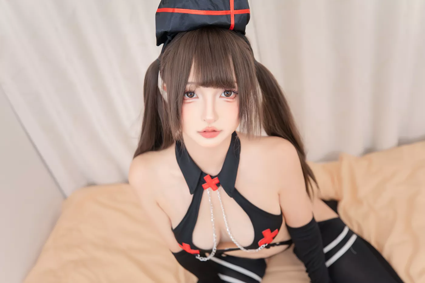 图片[13]-神楽板真冬  – 黑兔护士[47P] – 速更版-美库