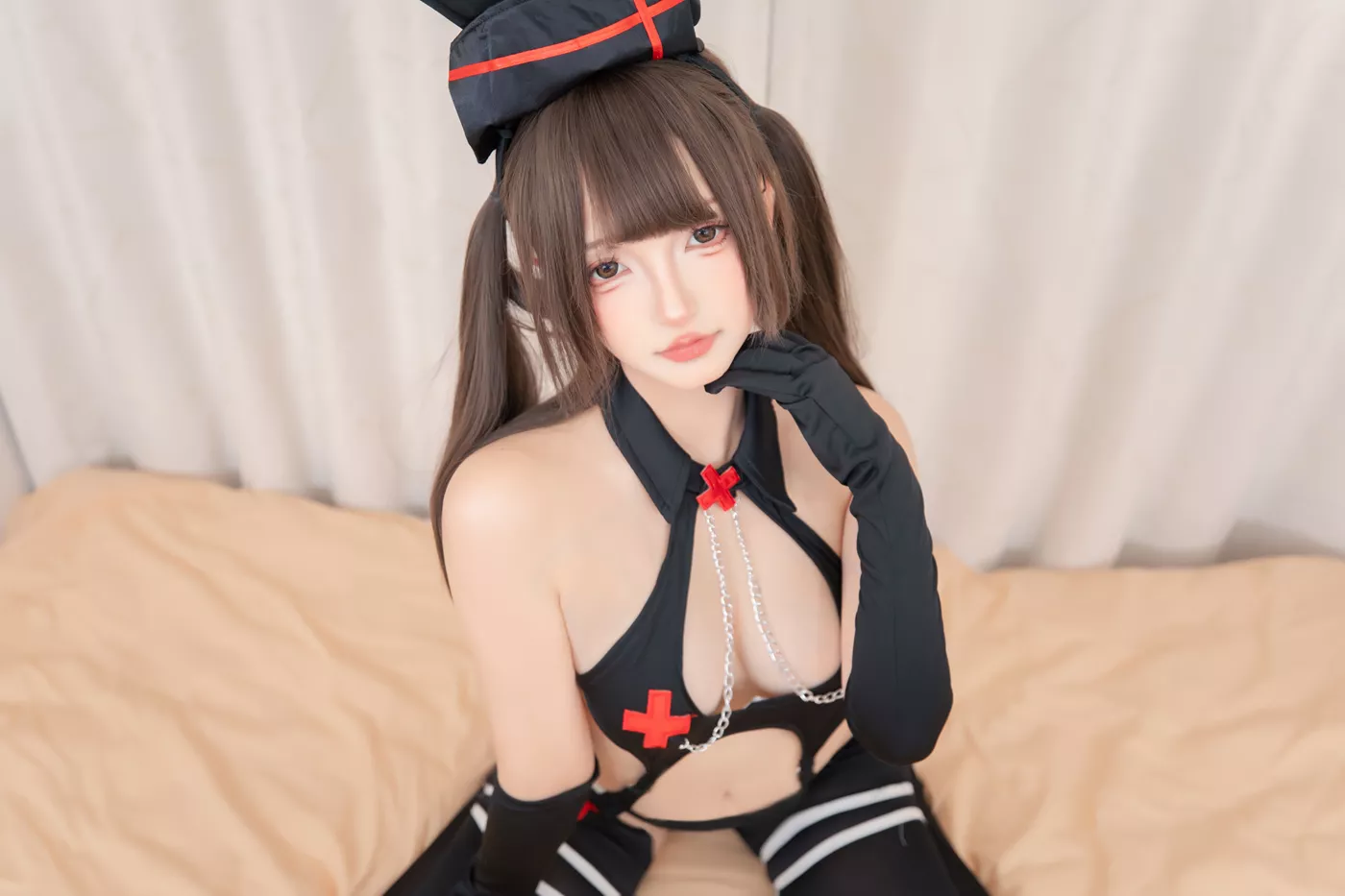 图片[14]-神楽板真冬  – 黑兔护士[47P] – 速更版-美库