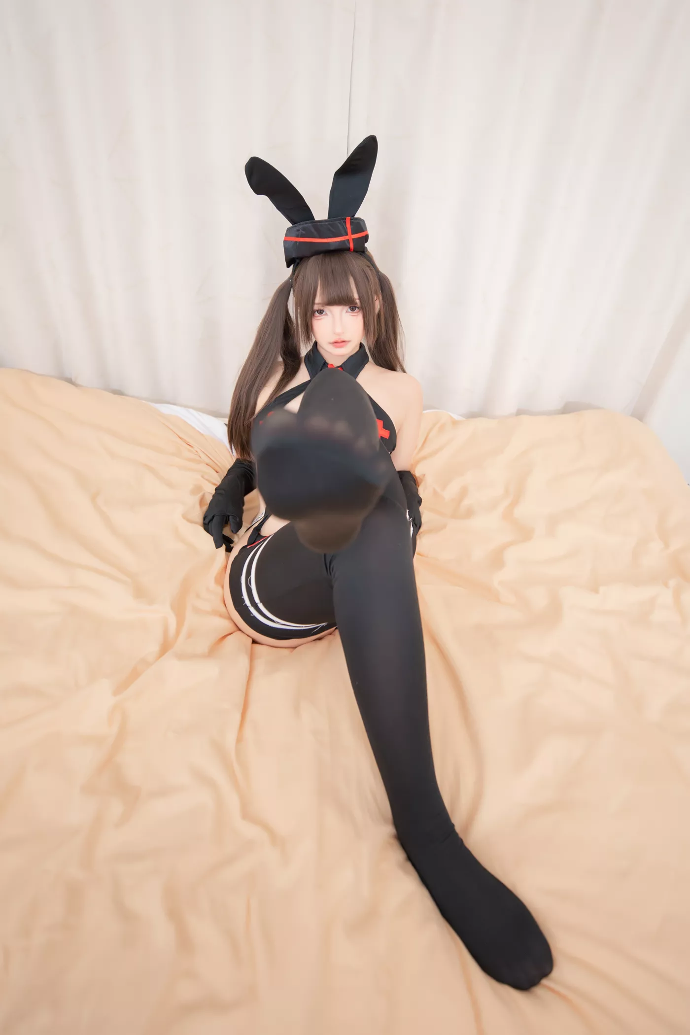 图片[24]-神楽板真冬  – 黑兔护士[47P] – 速更版-美库