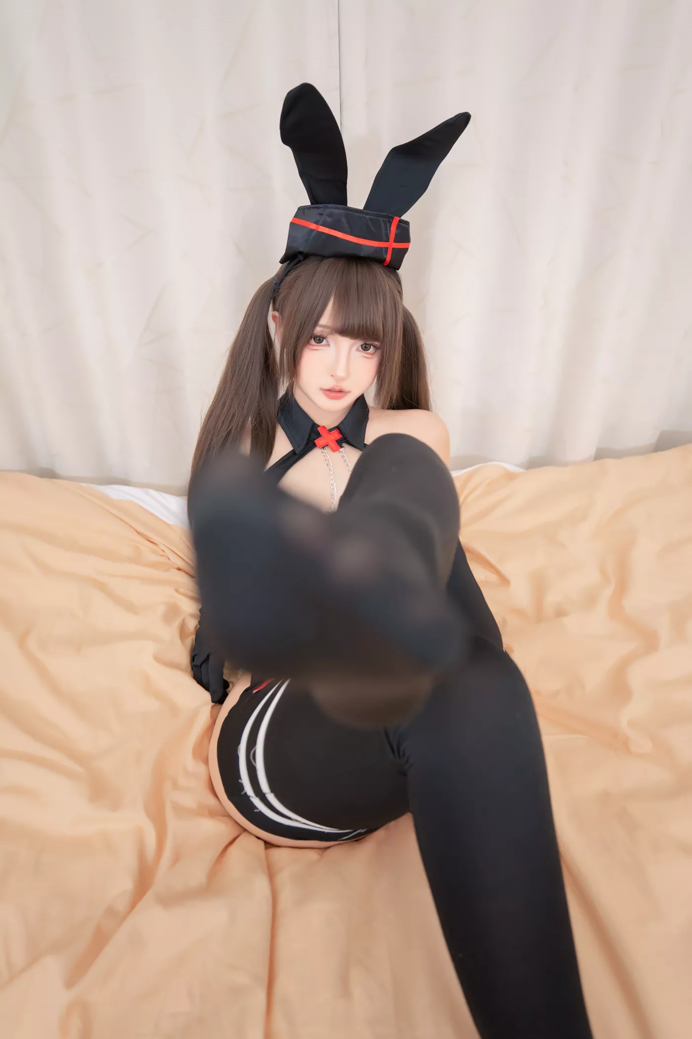 图片[25]-神楽板真冬  – 黑兔护士[47P] – 速更版-美库