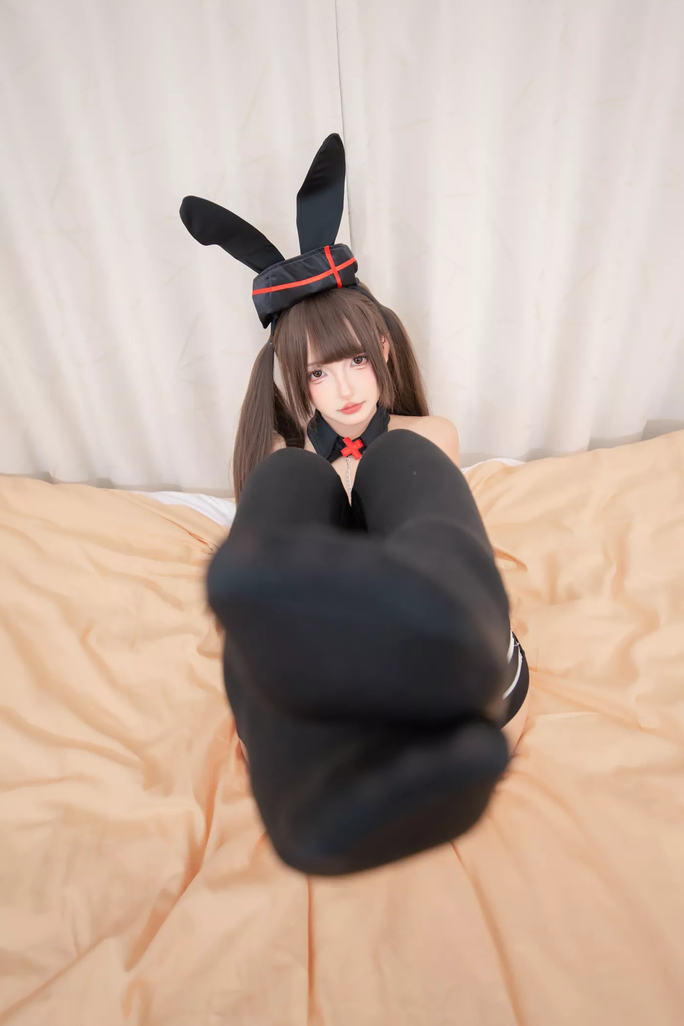 图片[30]-神楽板真冬  – 黑兔护士[47P] – 速更版-美库