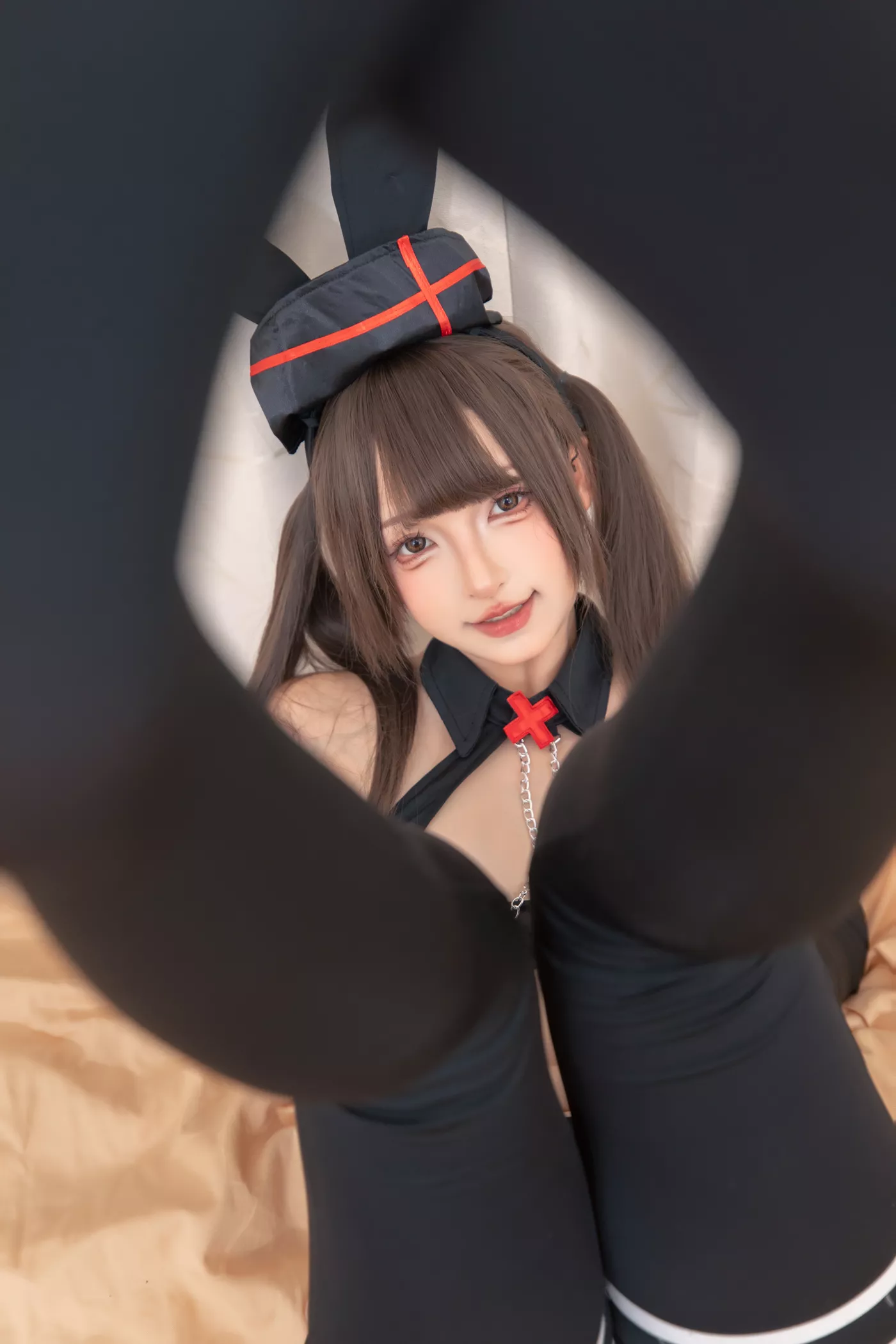 图片[34]-神楽板真冬  – 黑兔护士[47P] – 速更版-美库