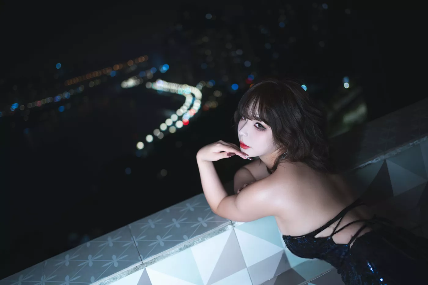 图片[10]-yuuhui玉汇 – 名流之夜[45P] – 速更版-美库