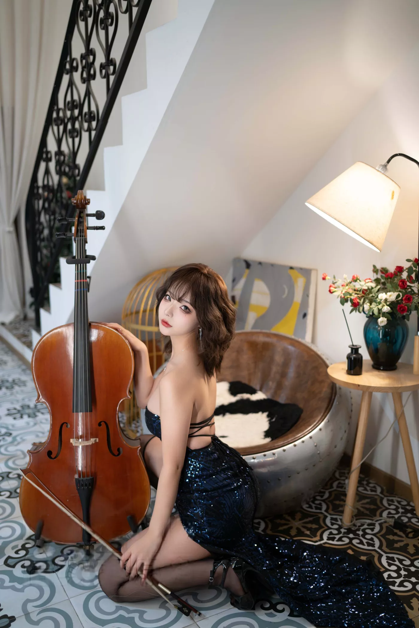 图片[32]-yuuhui玉汇 – 名流之夜[45P] – 速更版-美库