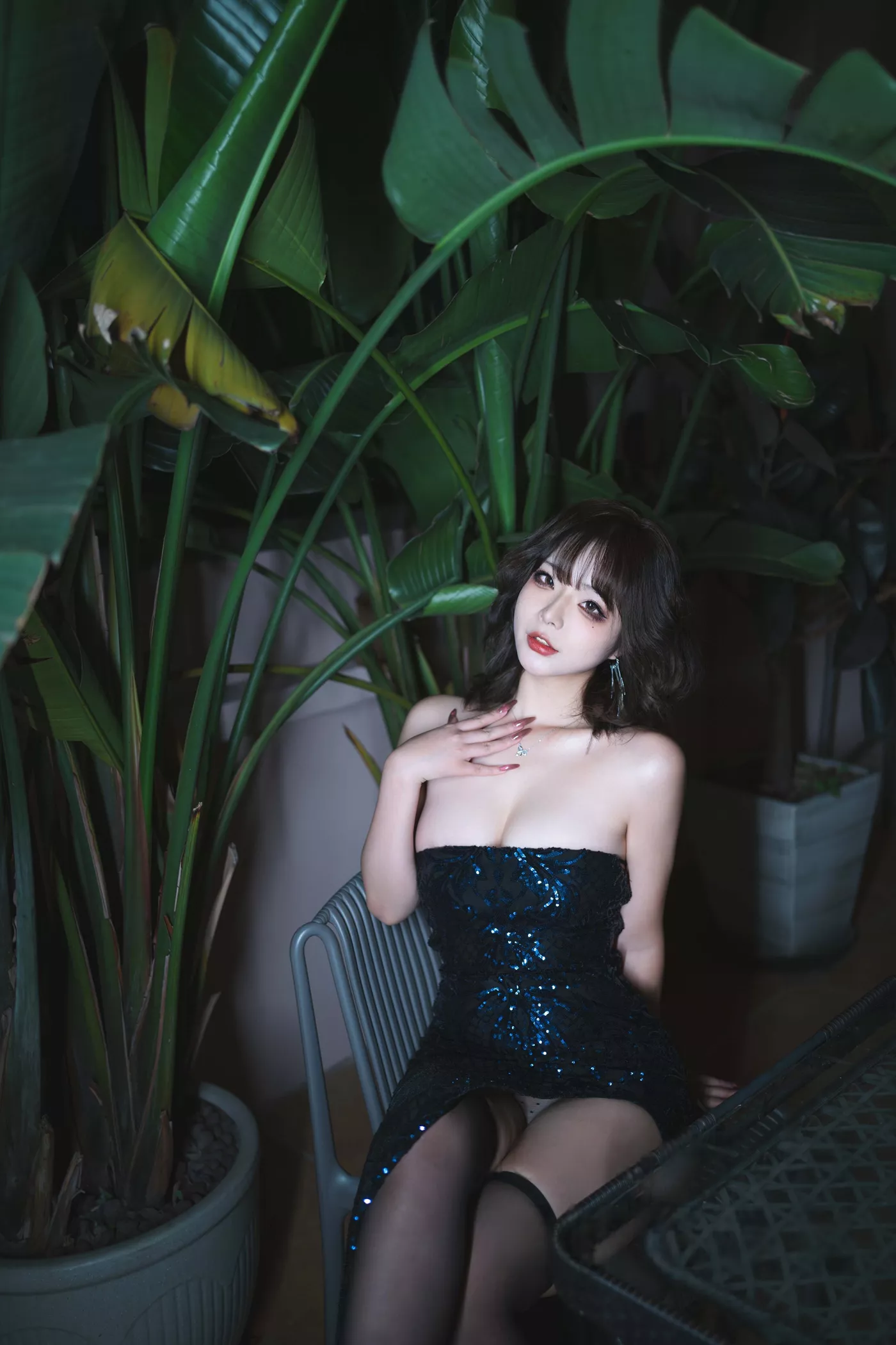 图片[37]-yuuhui玉汇 – 名流之夜[45P] – 速更版-美库