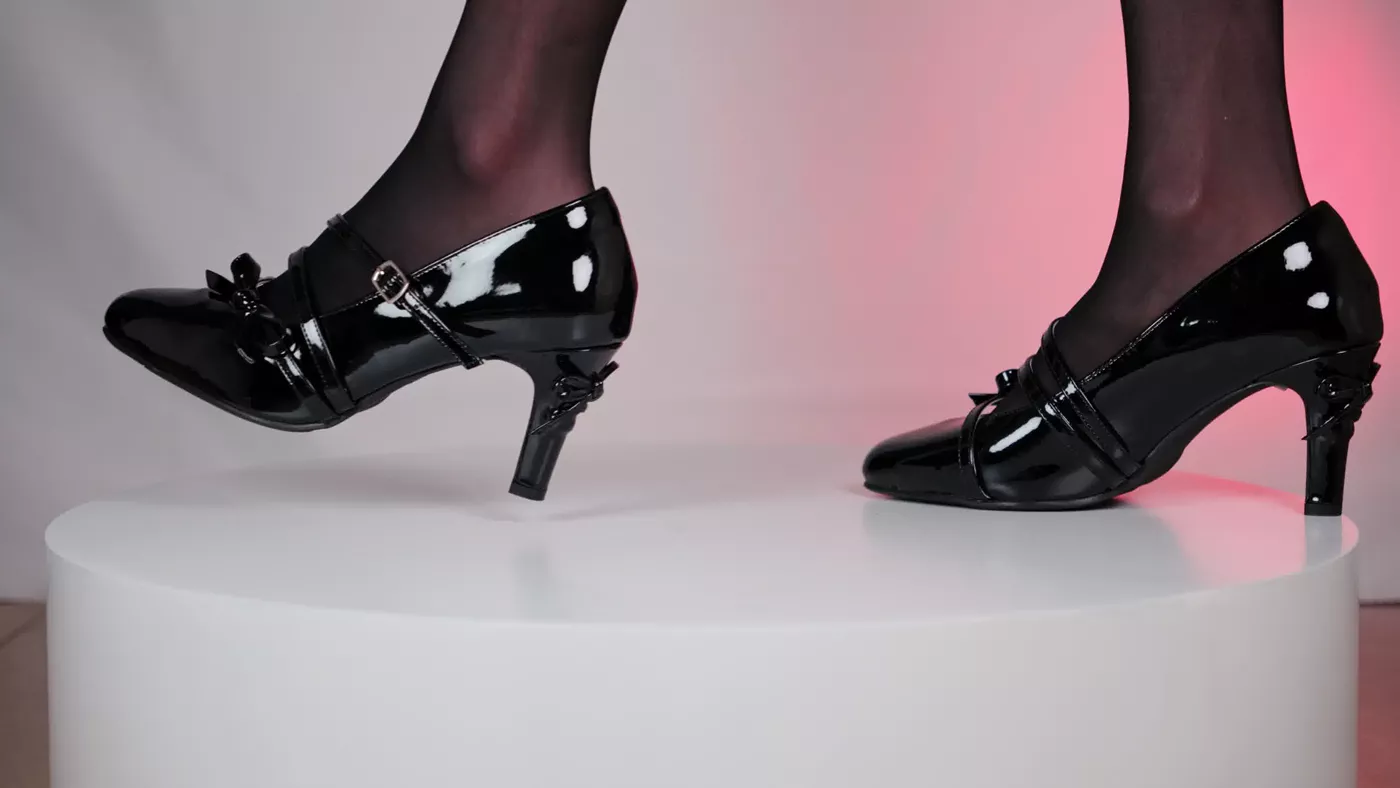 图片[19]-芝士好椰 – 纯欲黑色 桃小坞花笺黑[20P] – 速更版-美库