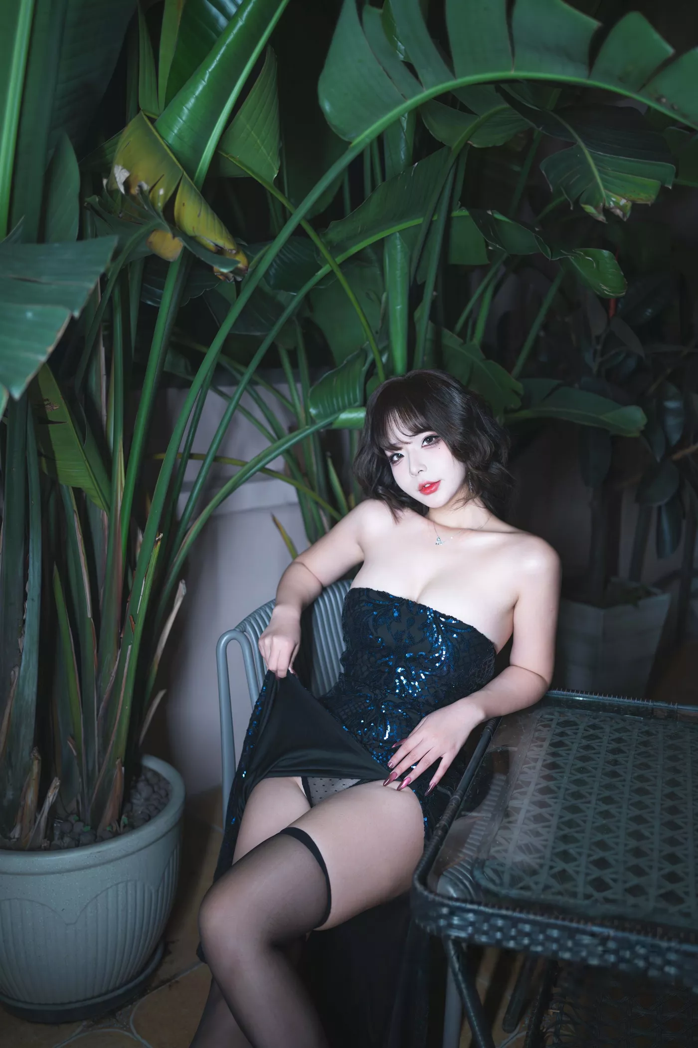 图片[41]-yuuhui玉汇 – 名流之夜[45P] – 速更版-美库