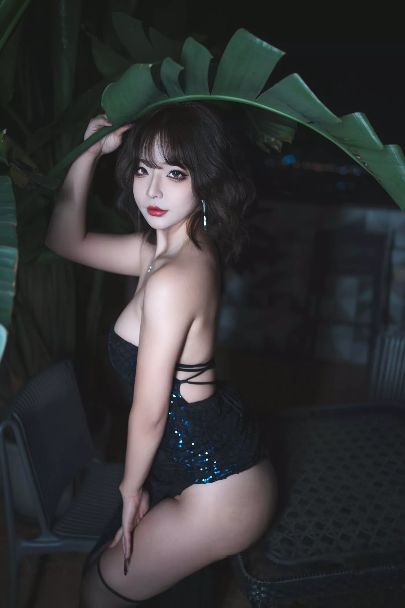 图片[45]-yuuhui玉汇 – 名流之夜[45P] – 速更版-美库