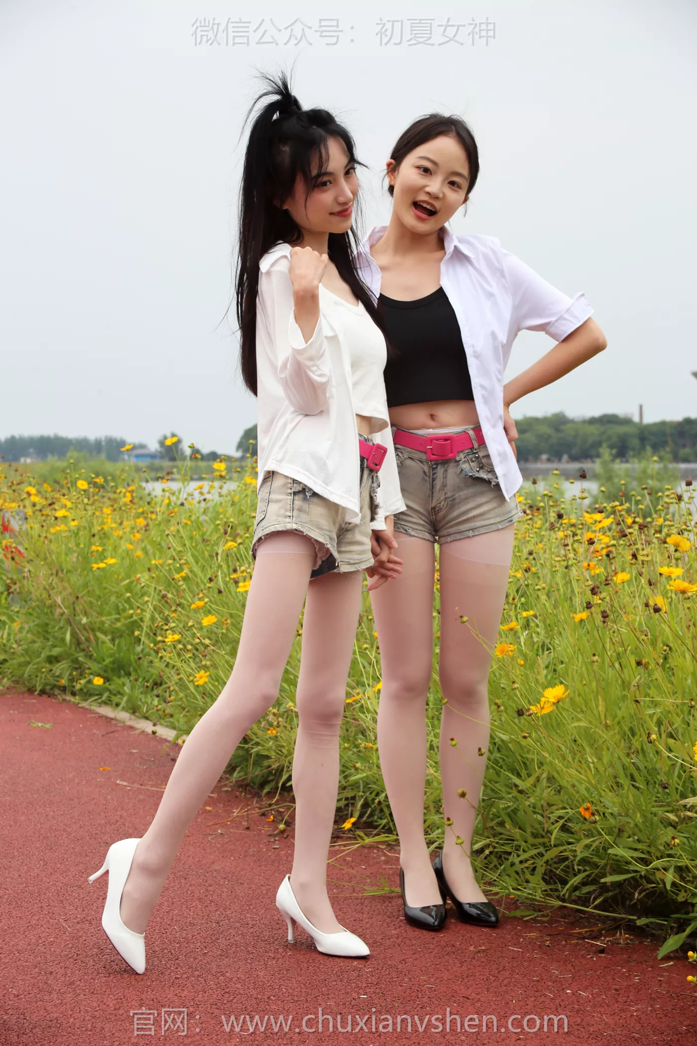 图片[11]-初夏女神 NO.252 柒柒、双双 光彩照人[118P] – 速更版-美库