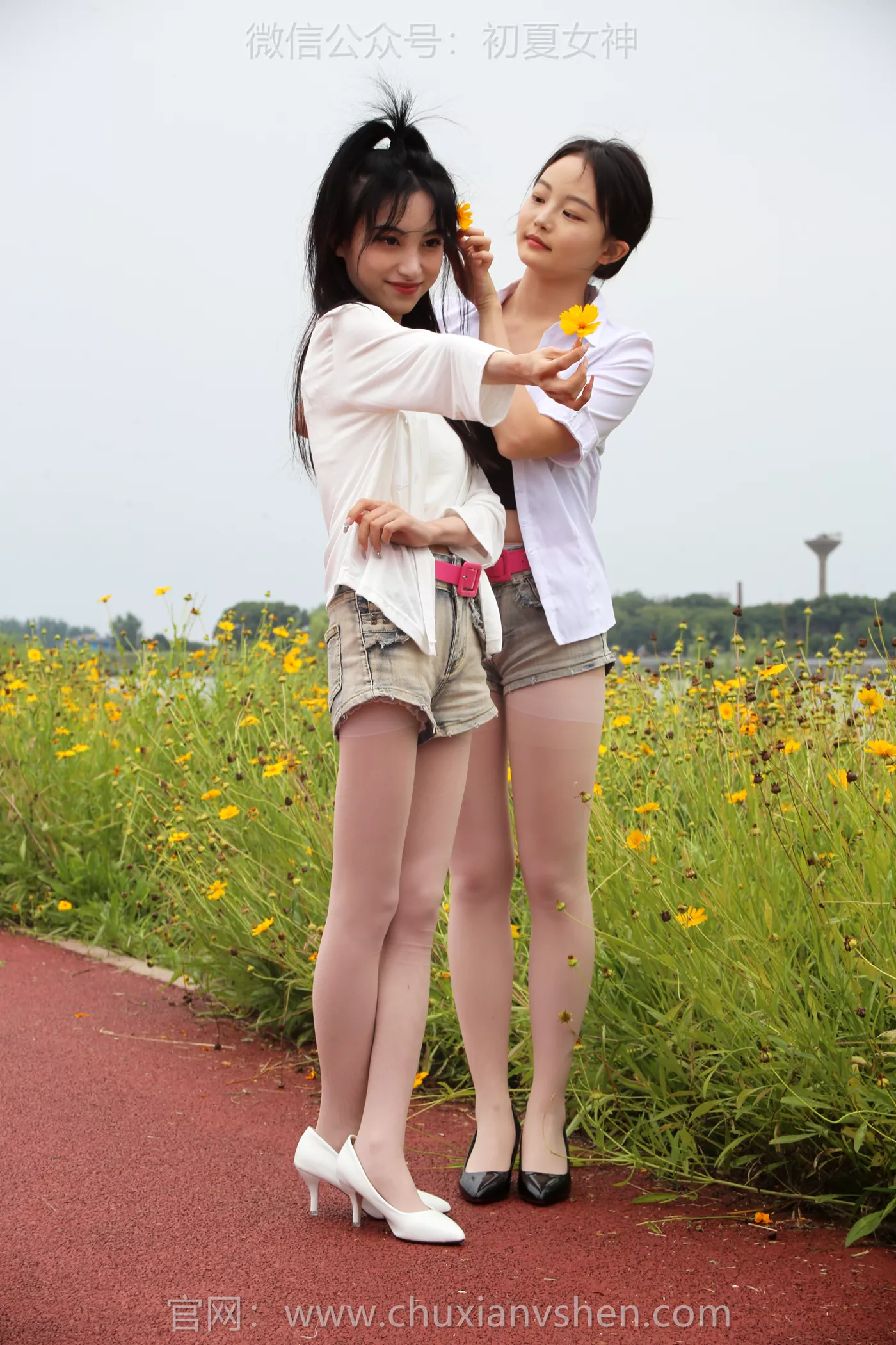 图片[12]-初夏女神 NO.252 柒柒、双双 光彩照人[118P] – 速更版-美库