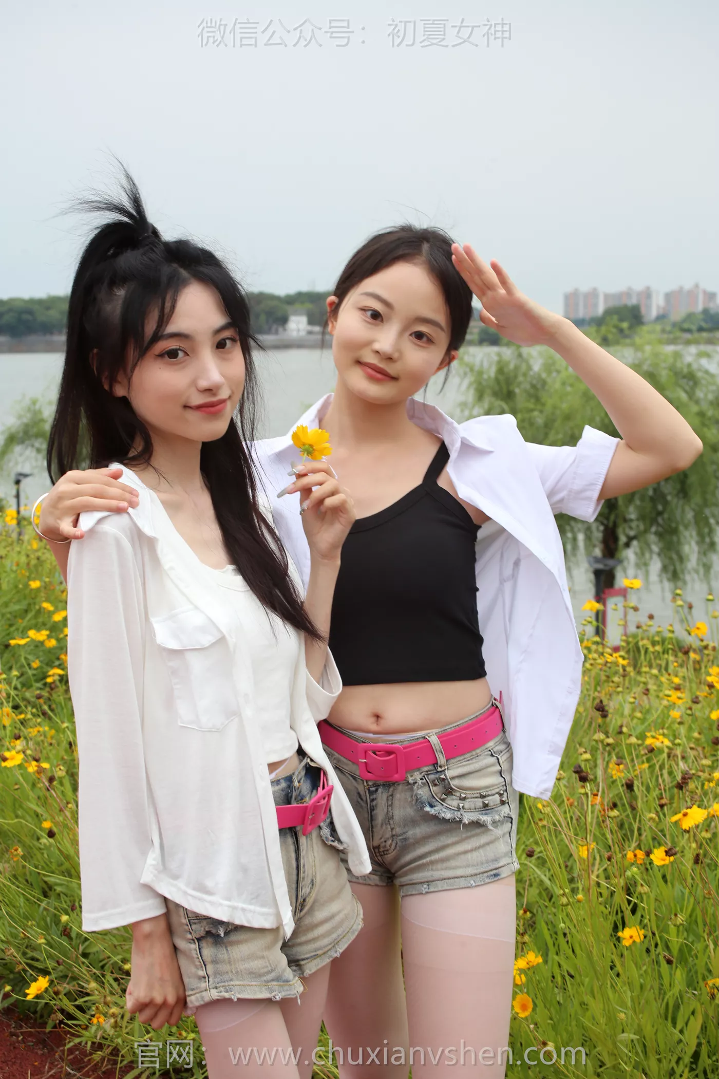 图片[16]-初夏女神 NO.252 柒柒、双双 光彩照人[118P] – 速更版-美库