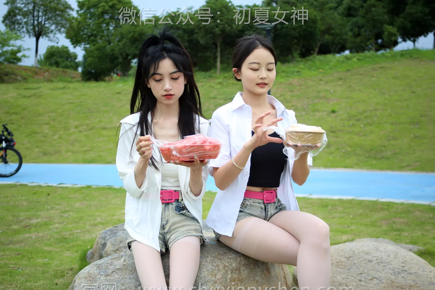 图片[18]-初夏女神 NO.252 柒柒、双双 光彩照人[118P] – 速更版-美库