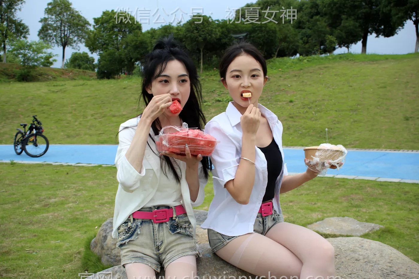 图片[19]-初夏女神 NO.252 柒柒、双双 光彩照人[118P] – 速更版-美库