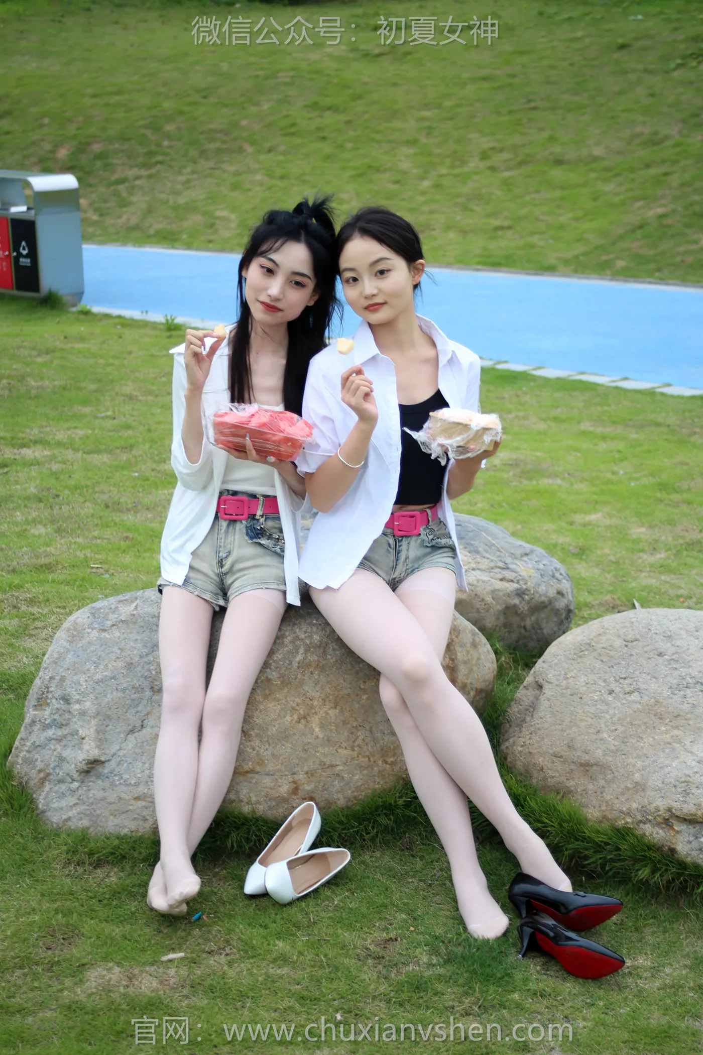 图片[20]-初夏女神 NO.252 柒柒、双双 光彩照人[118P] – 速更版-美库