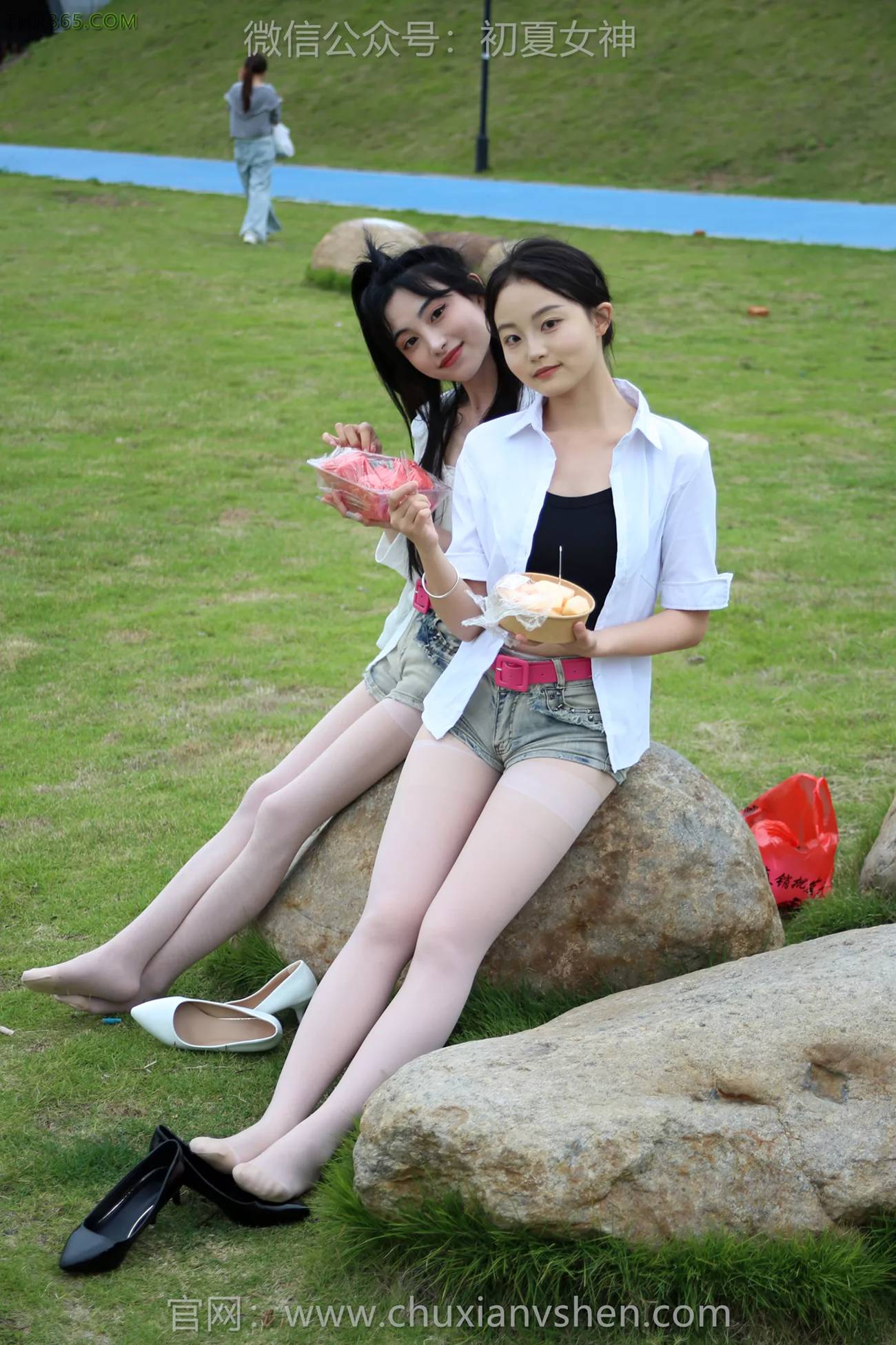 图片[24]-初夏女神 NO.252 柒柒、双双 光彩照人[118P] – 速更版-美库