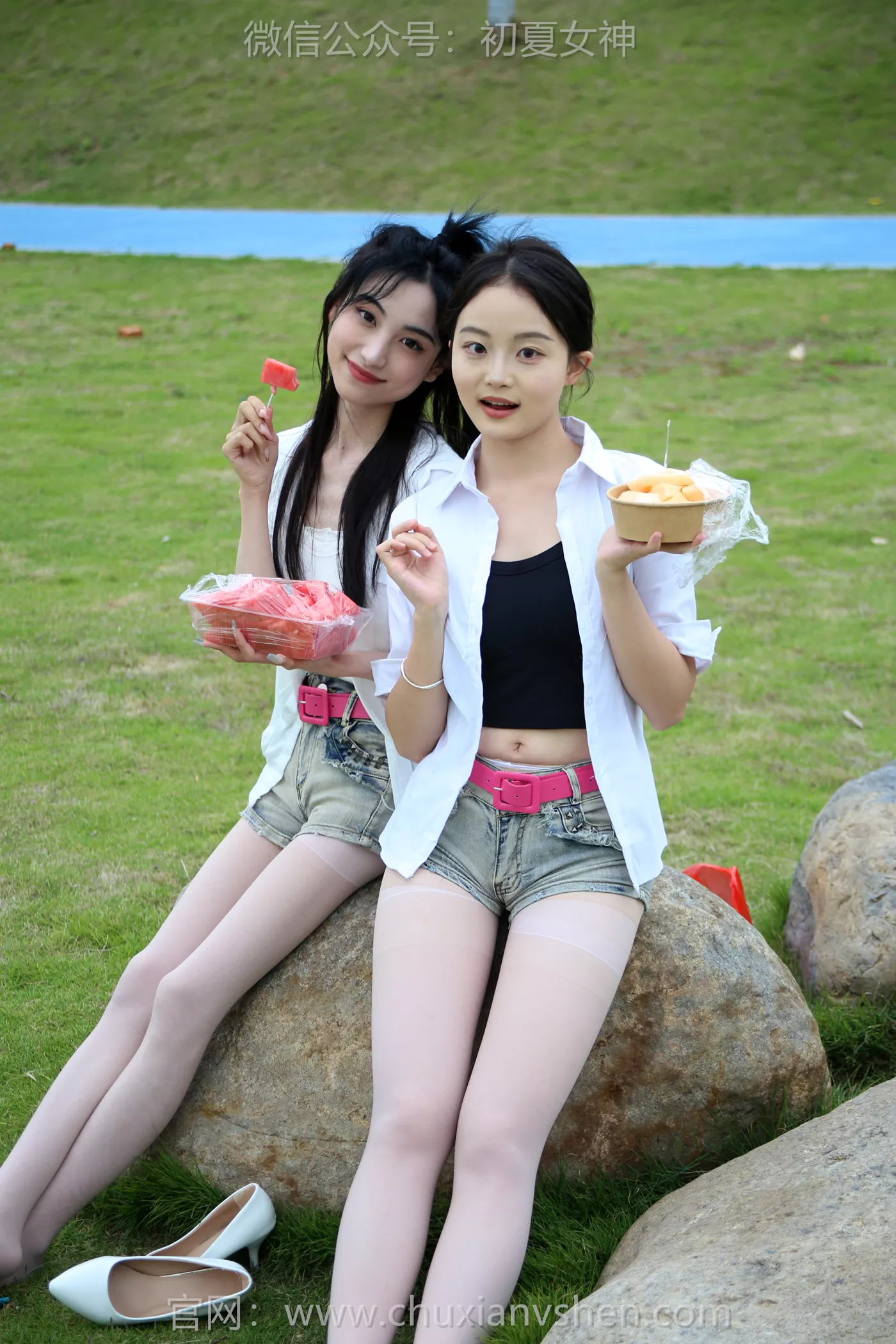 图片[25]-初夏女神 NO.252 柒柒、双双 光彩照人[118P] – 速更版-美库