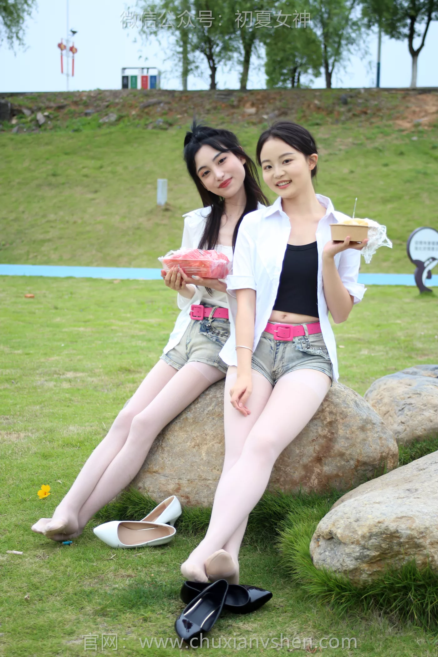 图片[26]-初夏女神 NO.252 柒柒、双双 光彩照人[118P] – 速更版-美库