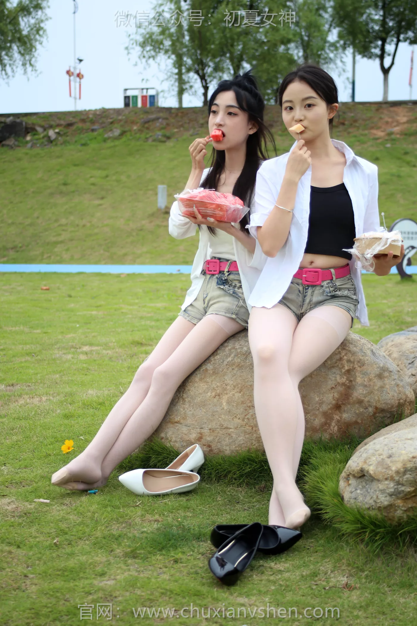 图片[28]-初夏女神 NO.252 柒柒、双双 光彩照人[118P] – 速更版-美库