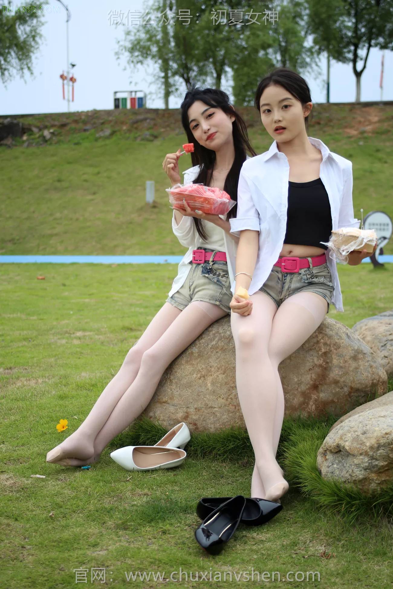 图片[29]-初夏女神 NO.252 柒柒、双双 光彩照人[118P] – 速更版-美库