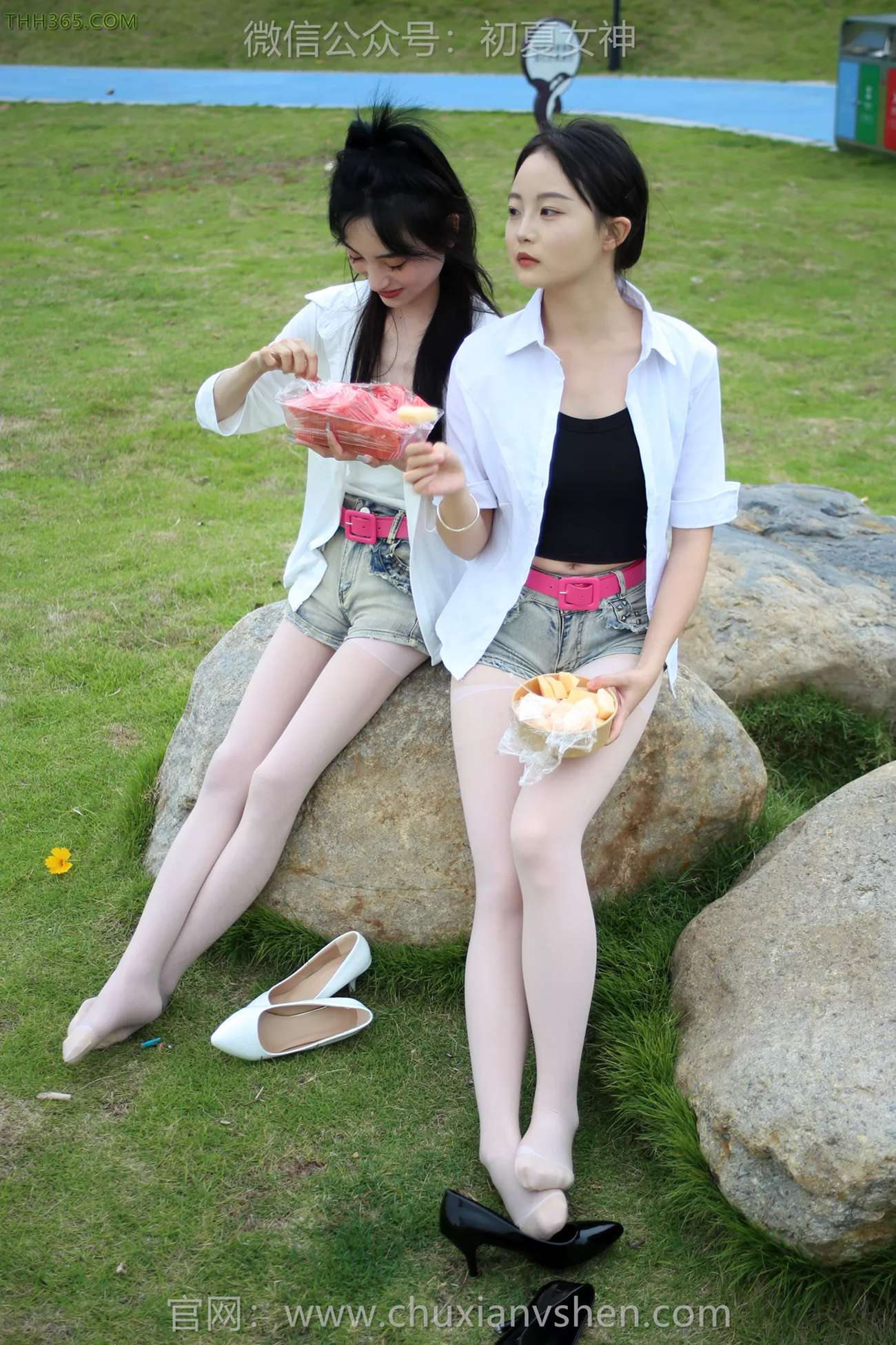 图片[32]-初夏女神 NO.252 柒柒、双双 光彩照人[118P] – 速更版-美库