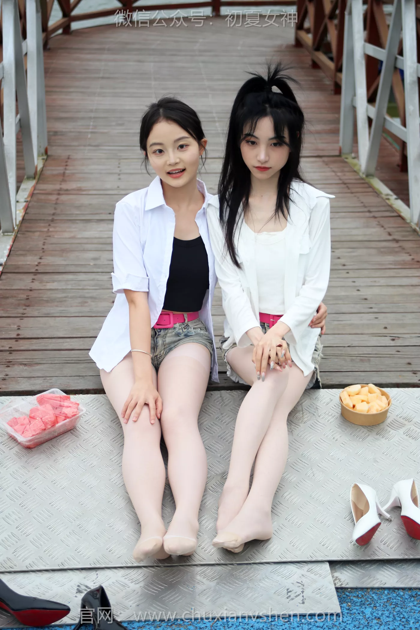 图片[41]-初夏女神 NO.252 柒柒、双双 光彩照人[118P] – 速更版-美库