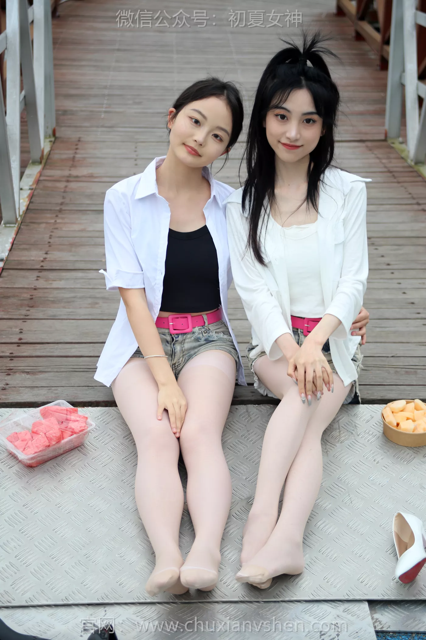 图片[42]-初夏女神 NO.252 柒柒、双双 光彩照人[118P] – 速更版-美库