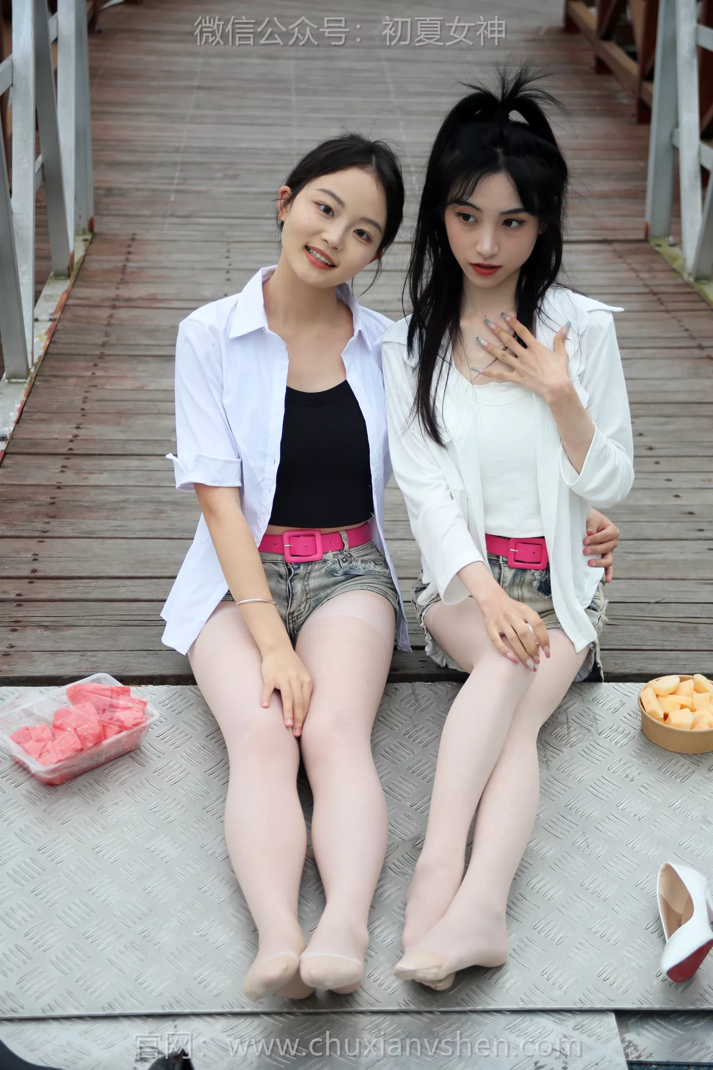 图片[43]-初夏女神 NO.252 柒柒、双双 光彩照人[118P] – 速更版-美库