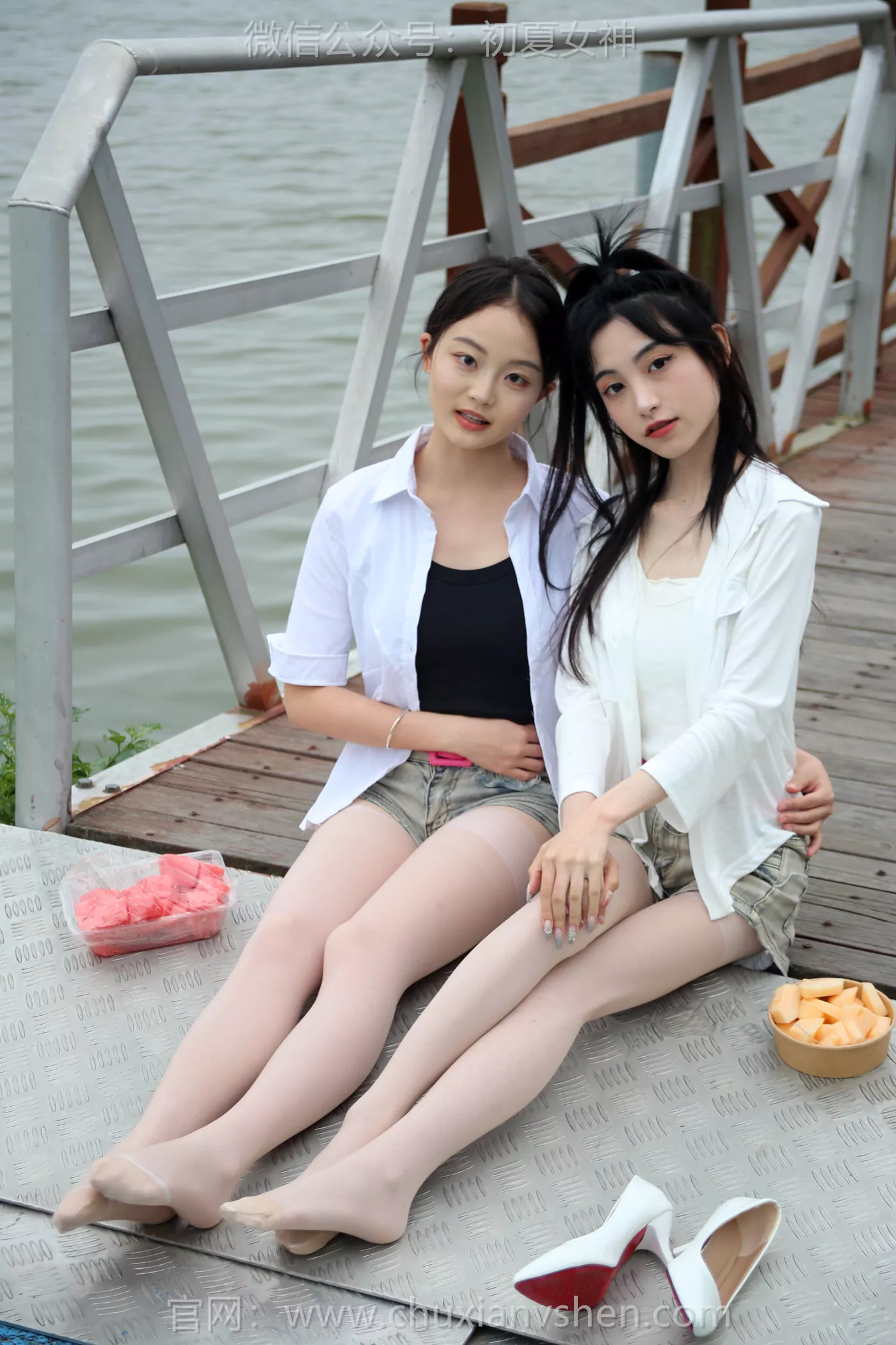 图片[45]-初夏女神 NO.252 柒柒、双双 光彩照人[118P] – 速更版-美库