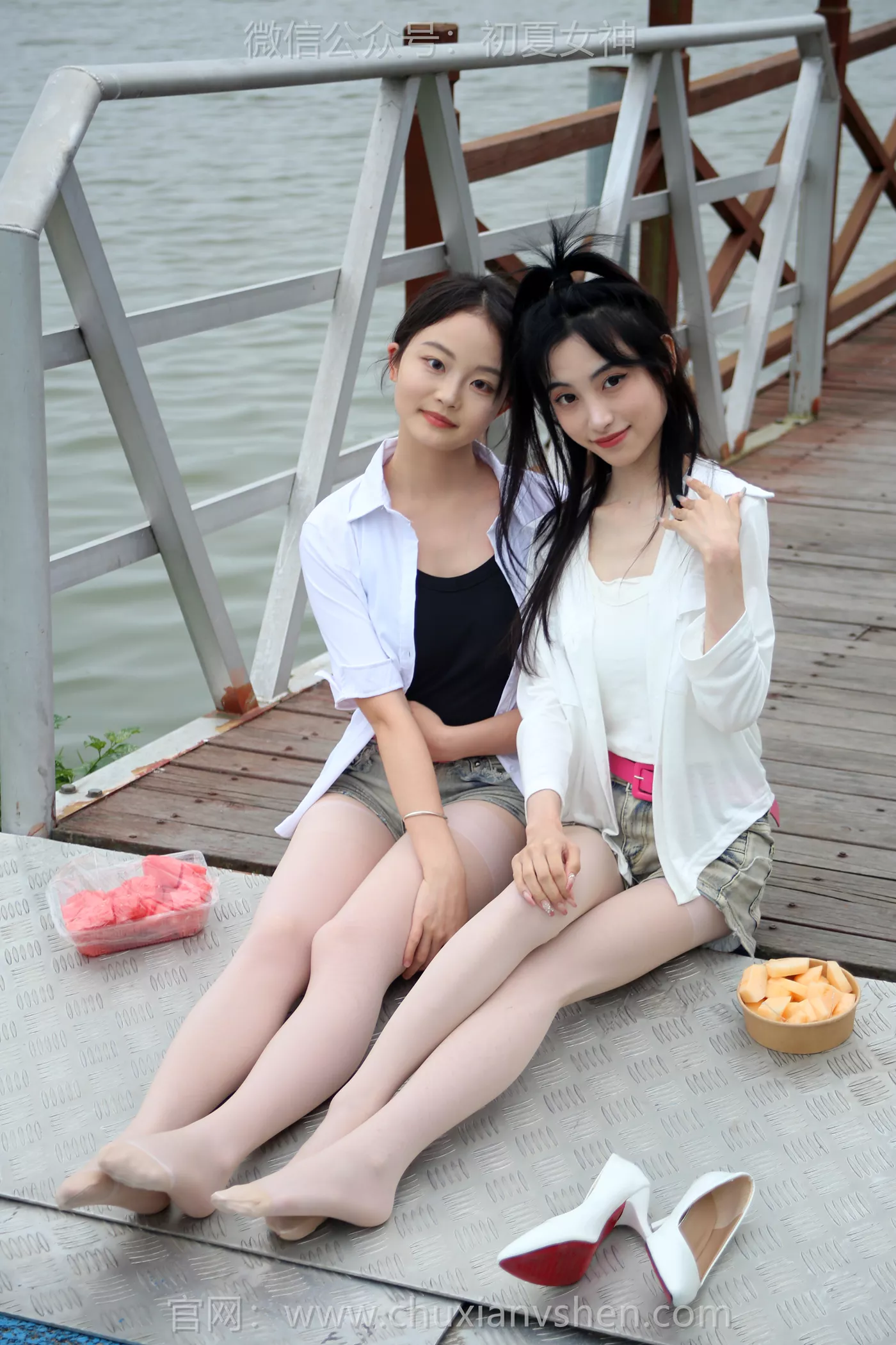 图片[46]-初夏女神 NO.252 柒柒、双双 光彩照人[118P] – 速更版-美库