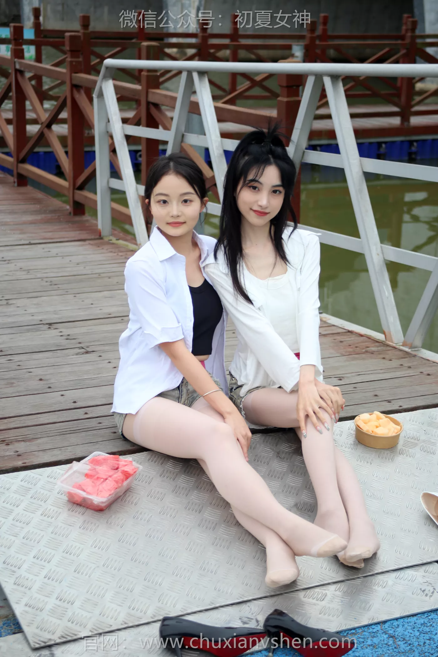 图片[47]-初夏女神 NO.252 柒柒、双双 光彩照人[118P] – 速更版-美库