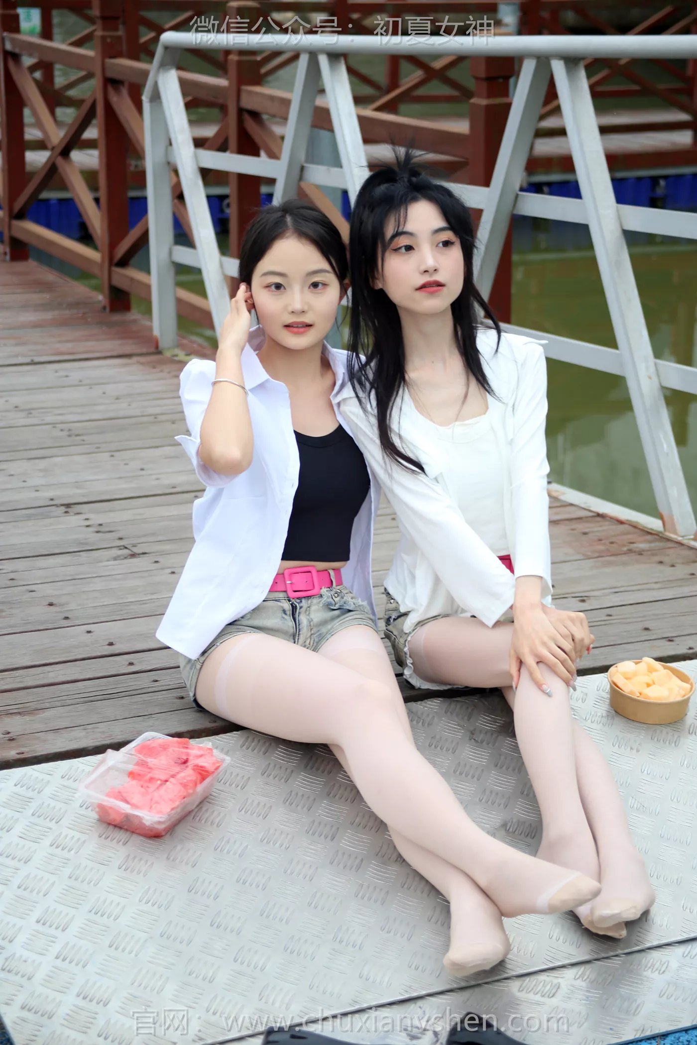 图片[48]-初夏女神 NO.252 柒柒、双双 光彩照人[118P] – 速更版-美库