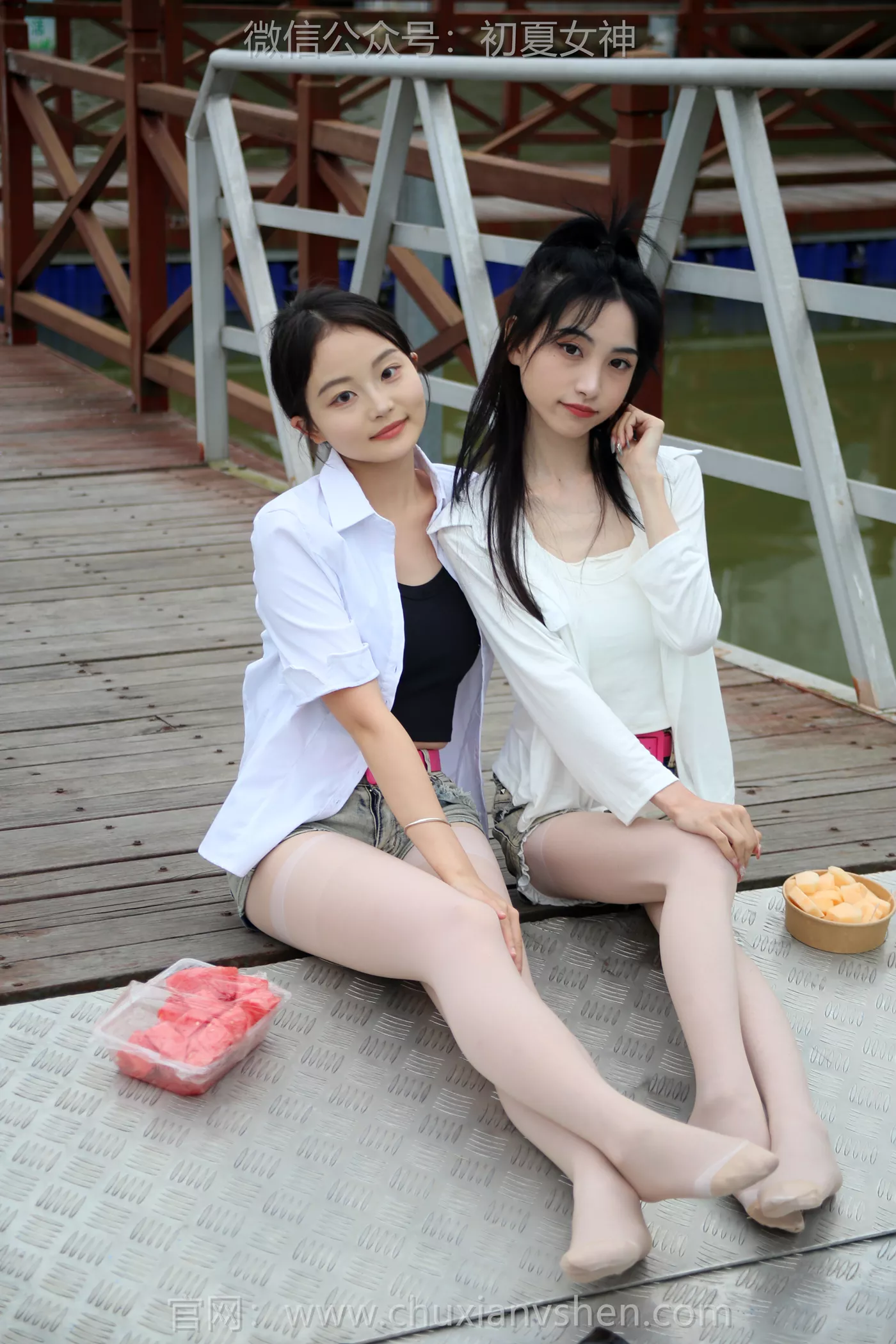 图片[49]-初夏女神 NO.252 柒柒、双双 光彩照人[118P] – 速更版-美库