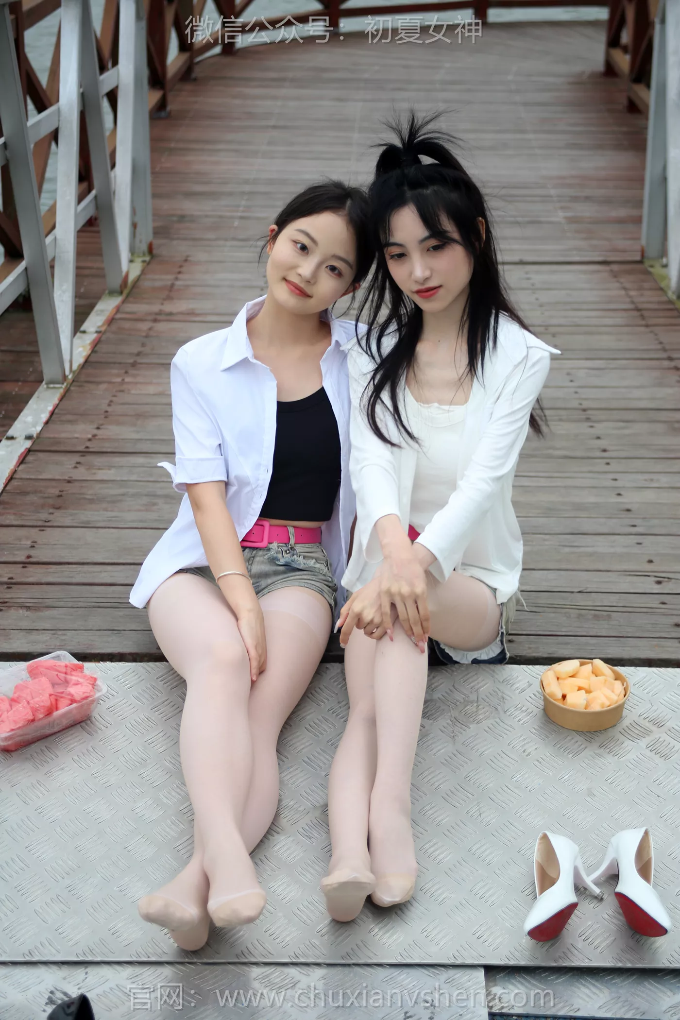 图片[56]-初夏女神 NO.252 柒柒、双双 光彩照人[118P] – 速更版-美库