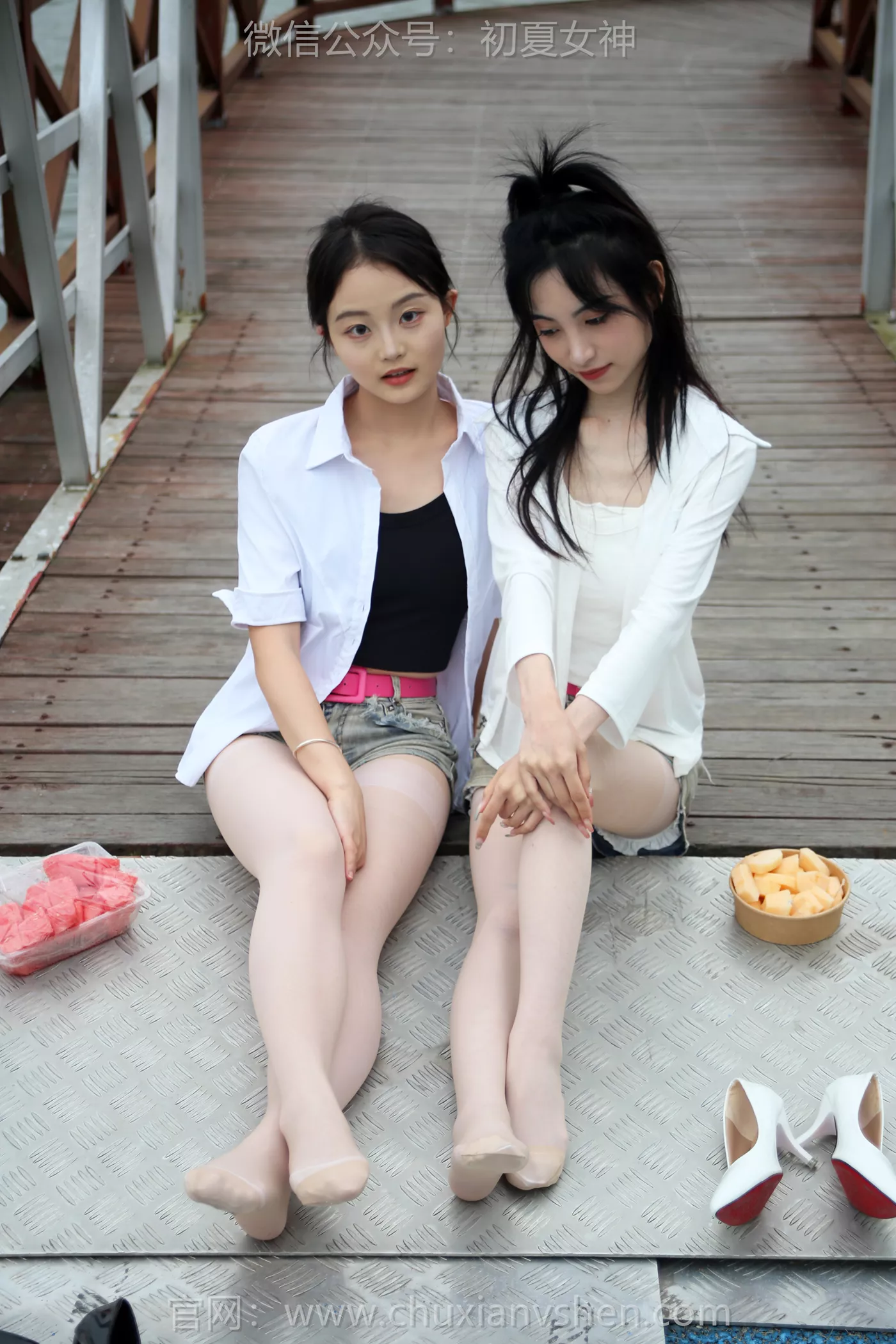 图片[57]-初夏女神 NO.252 柒柒、双双 光彩照人[118P] – 速更版-美库