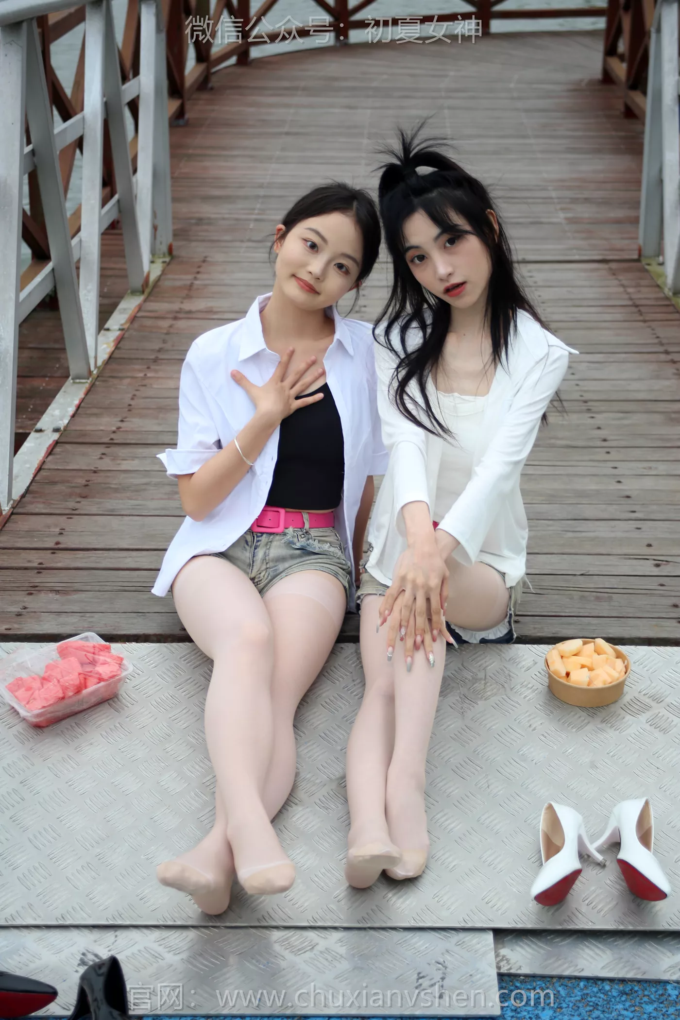 图片[58]-初夏女神 NO.252 柒柒、双双 光彩照人[118P] – 速更版-美库