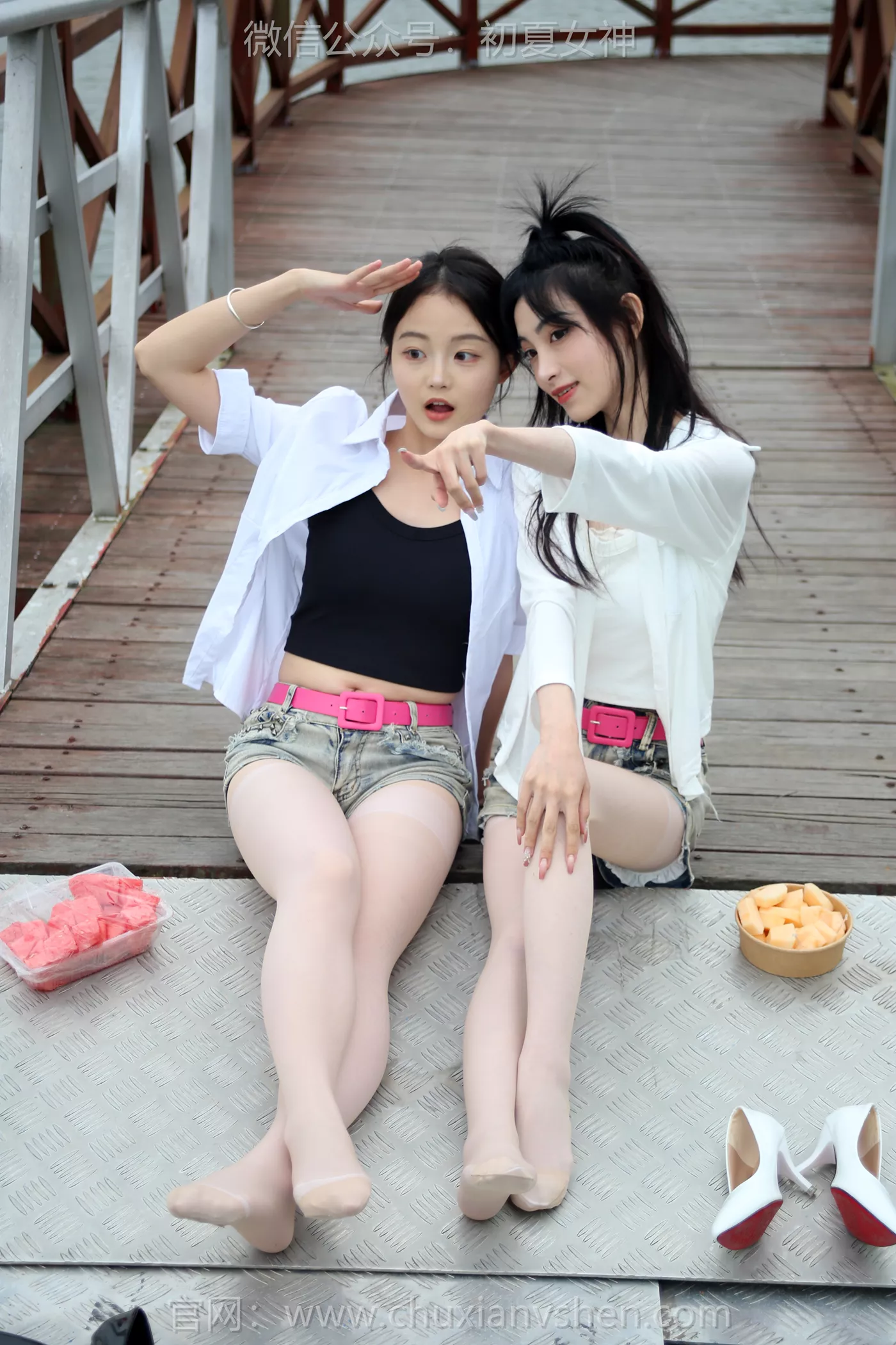 图片[59]-初夏女神 NO.252 柒柒、双双 光彩照人[118P] – 速更版-美库