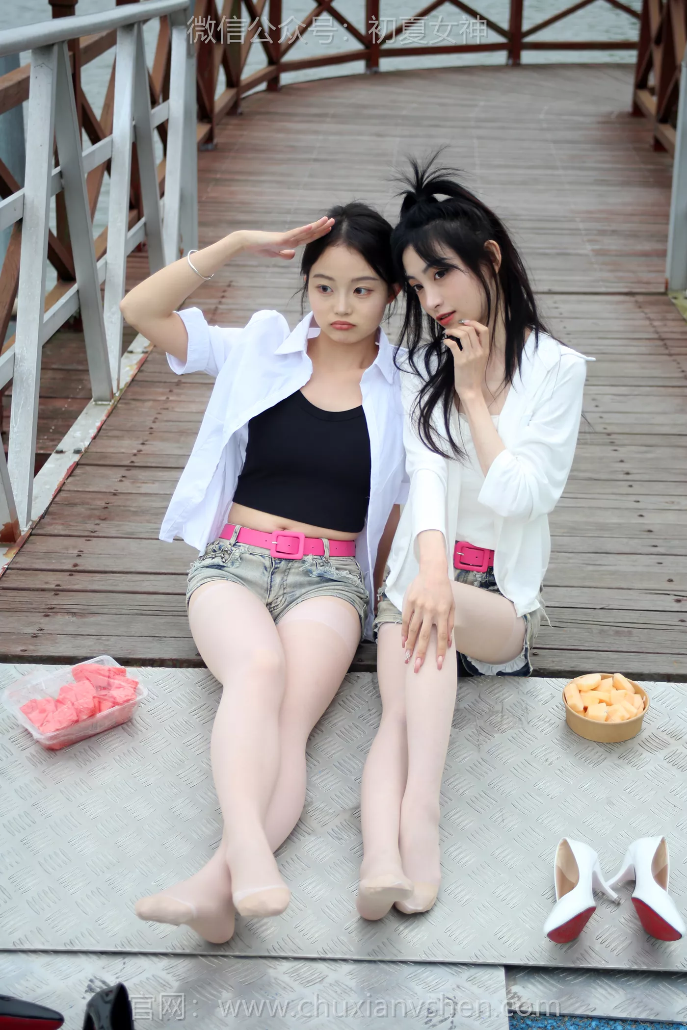 图片[60]-初夏女神 NO.252 柒柒、双双 光彩照人[118P] – 速更版-美库