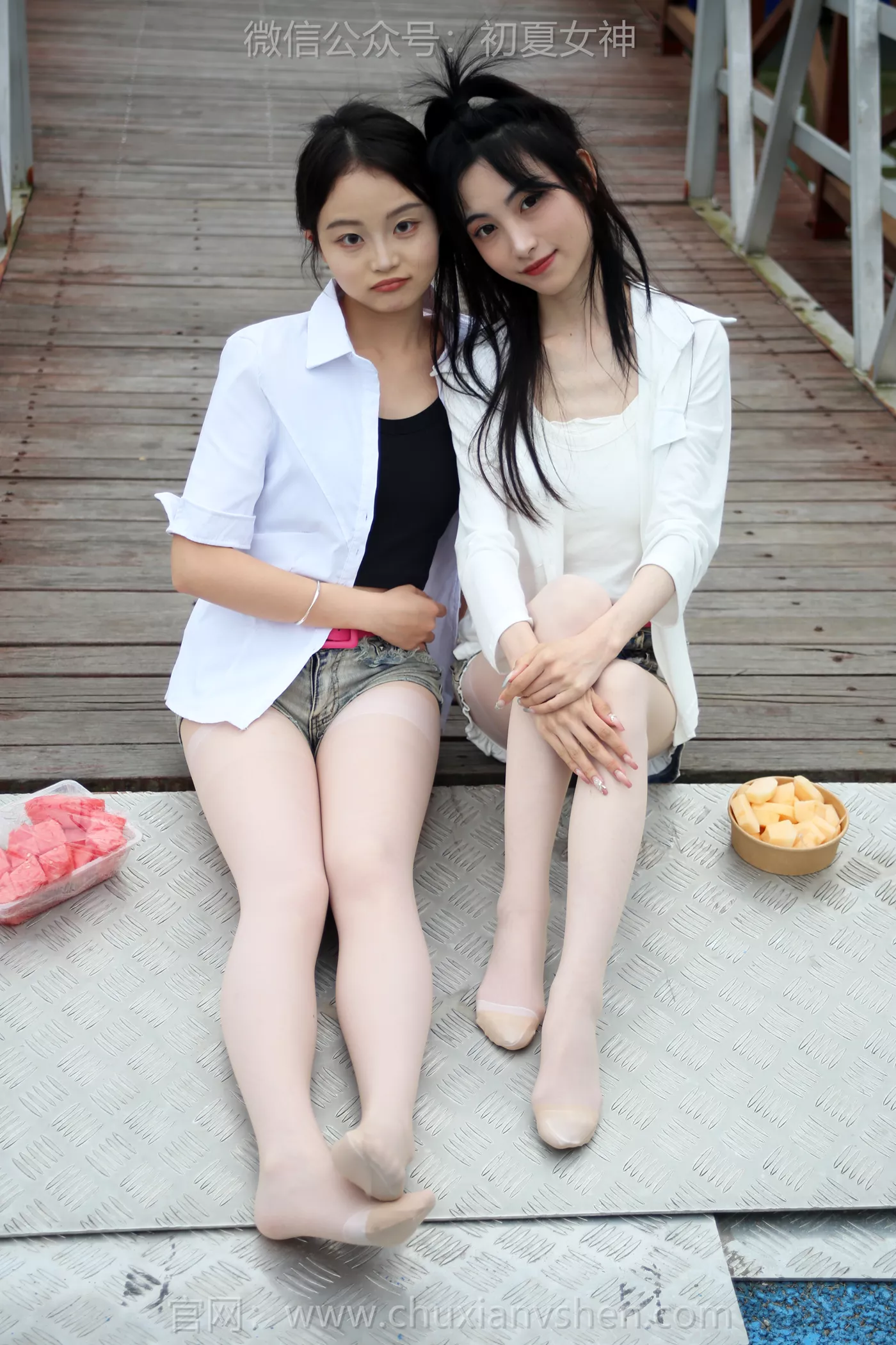 图片[63]-初夏女神 NO.252 柒柒、双双 光彩照人[118P] – 速更版-美库