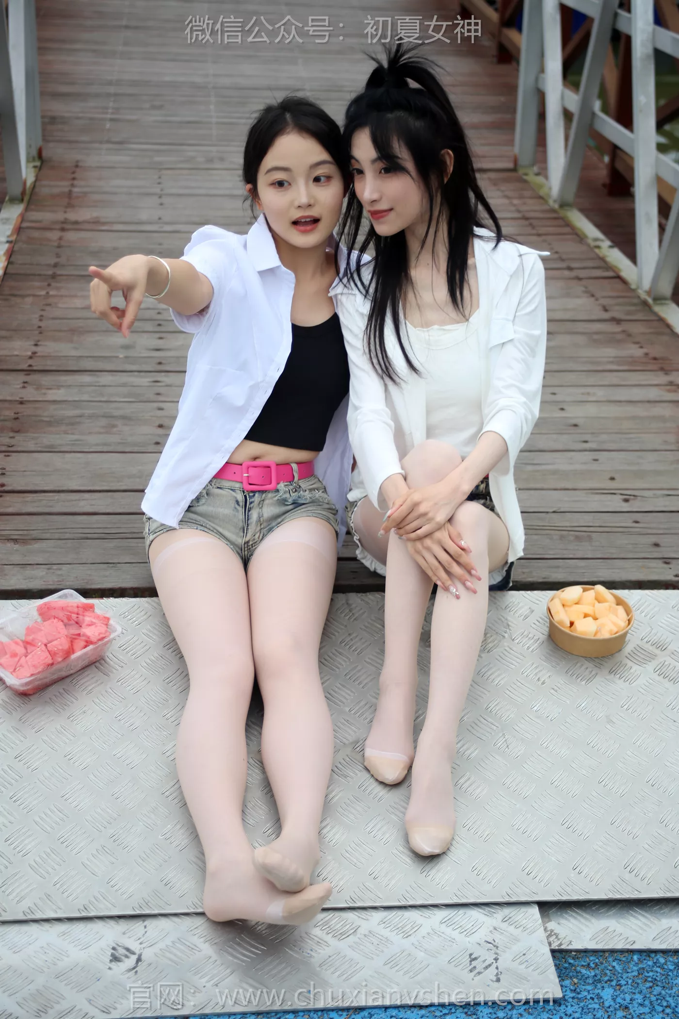 图片[64]-初夏女神 NO.252 柒柒、双双 光彩照人[118P] – 速更版-美库