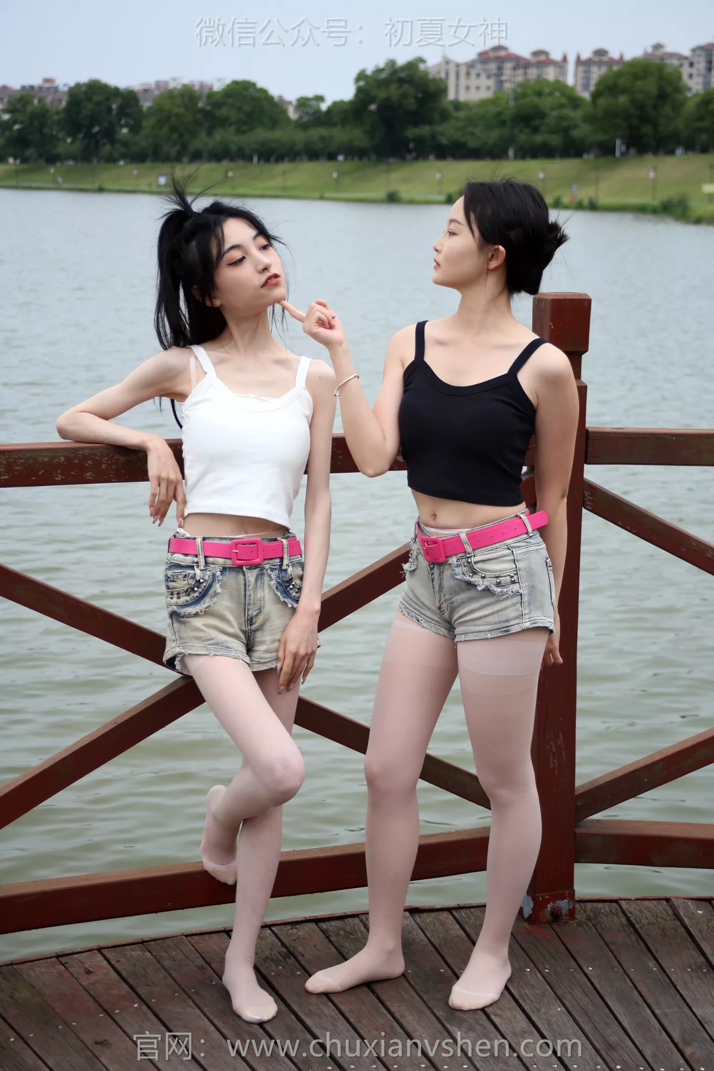 图片[95]-初夏女神 NO.252 柒柒、双双 光彩照人[118P] – 速更版-美库