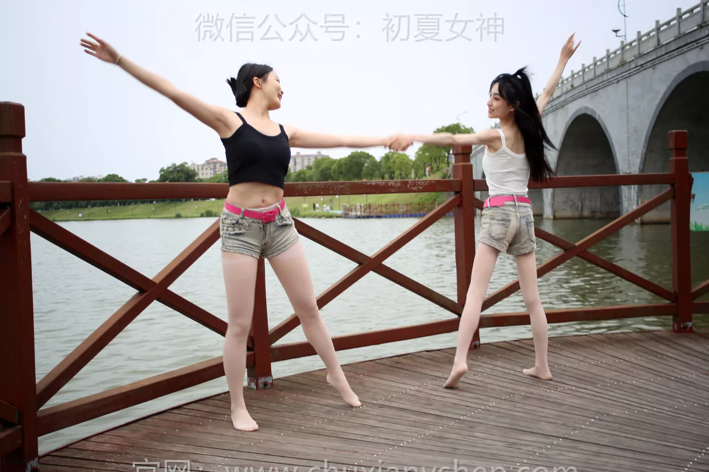 图片[104]-初夏女神 NO.252 柒柒、双双 光彩照人[118P] – 速更版-美库