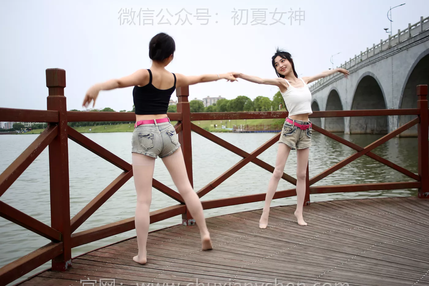 图片[105]-初夏女神 NO.252 柒柒、双双 光彩照人[118P] – 速更版-美库